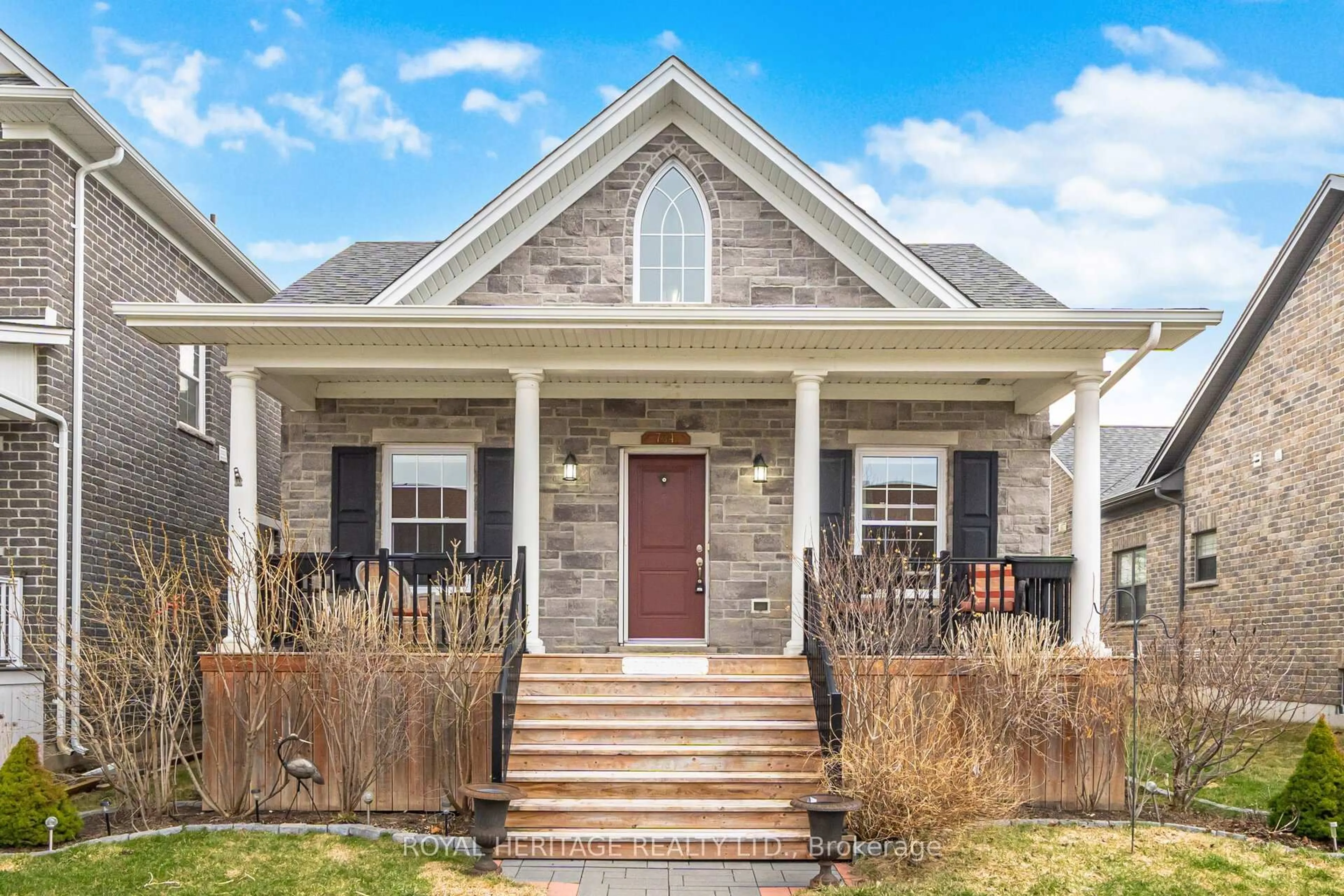 Home with brick exterior material, street for 734 Elmer Hutton St, Cobourg Ontario K9A 0K9