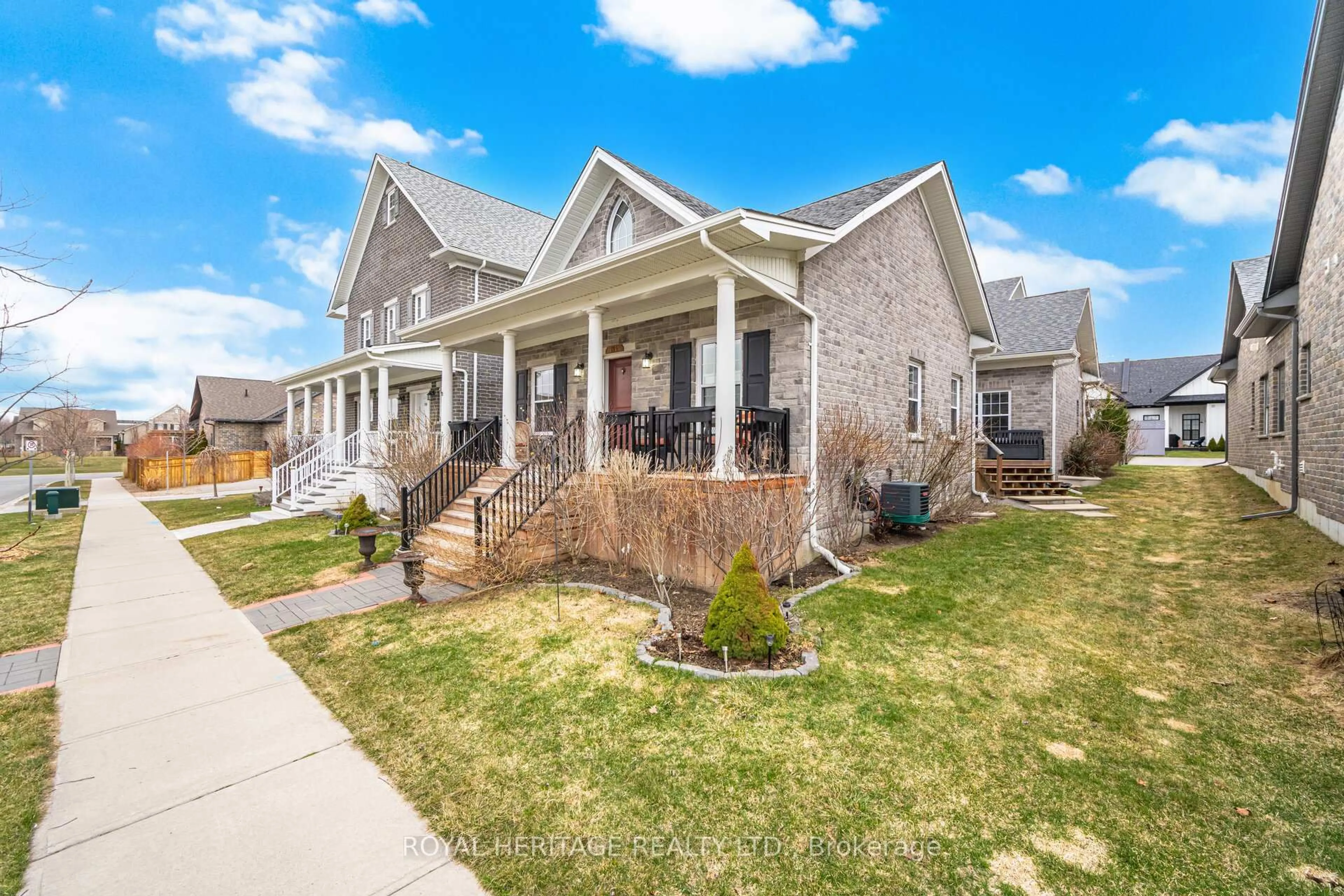 Home with brick exterior material, street for 734 Elmer Hutton St, Cobourg Ontario K9A 0K9