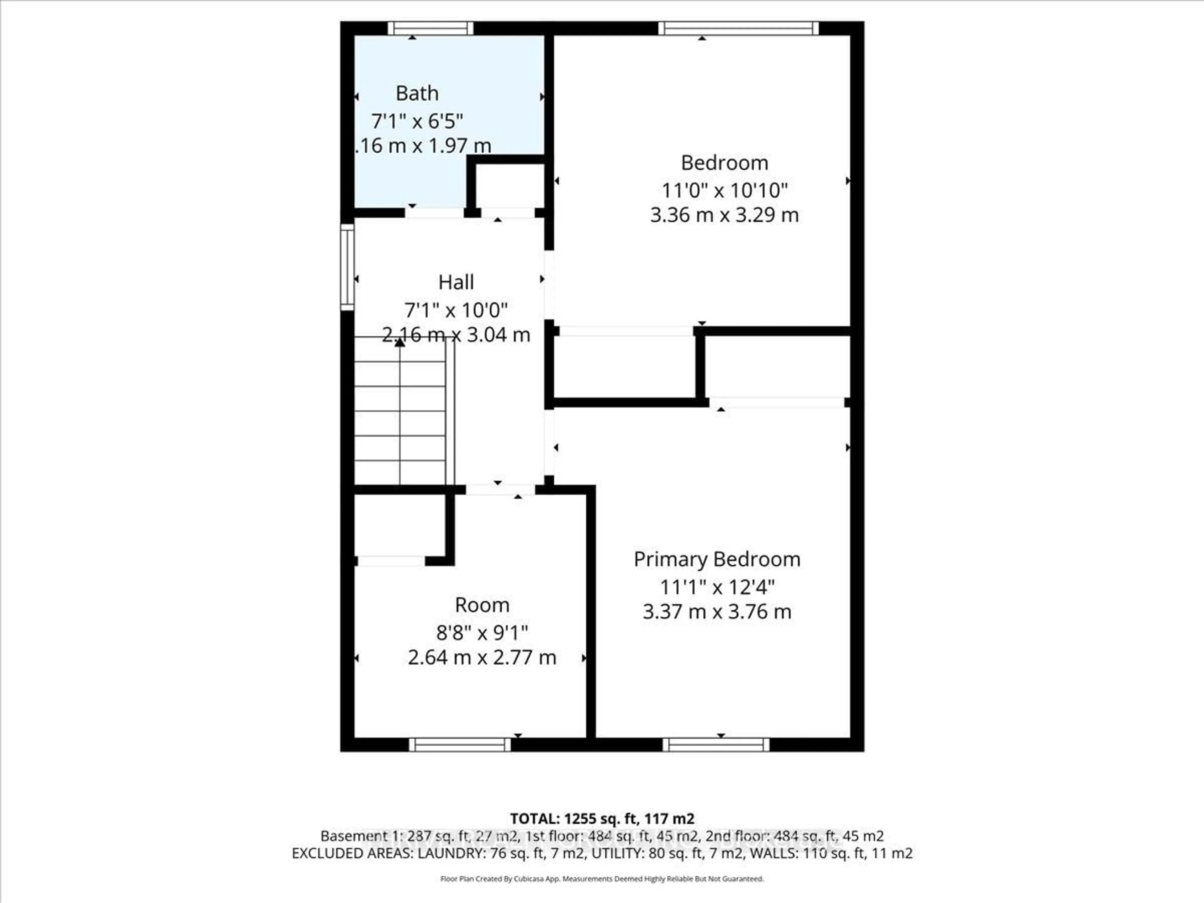 Floor plan for 55 Breckenridge Cres, London South Ontario N6E 1H6
