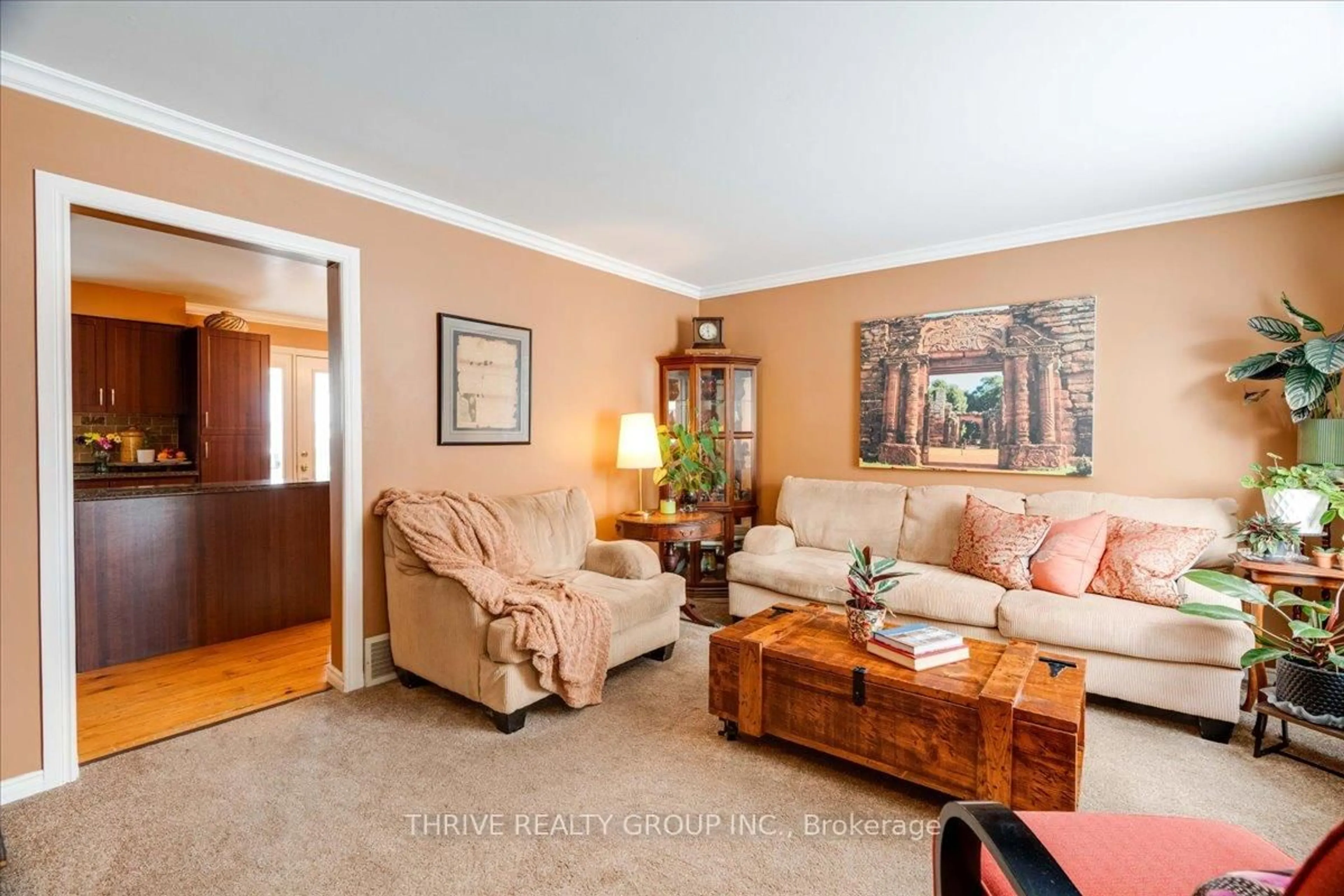 Living room with furniture, unknown for 55 Breckenridge Cres, London South Ontario N6E 1H6