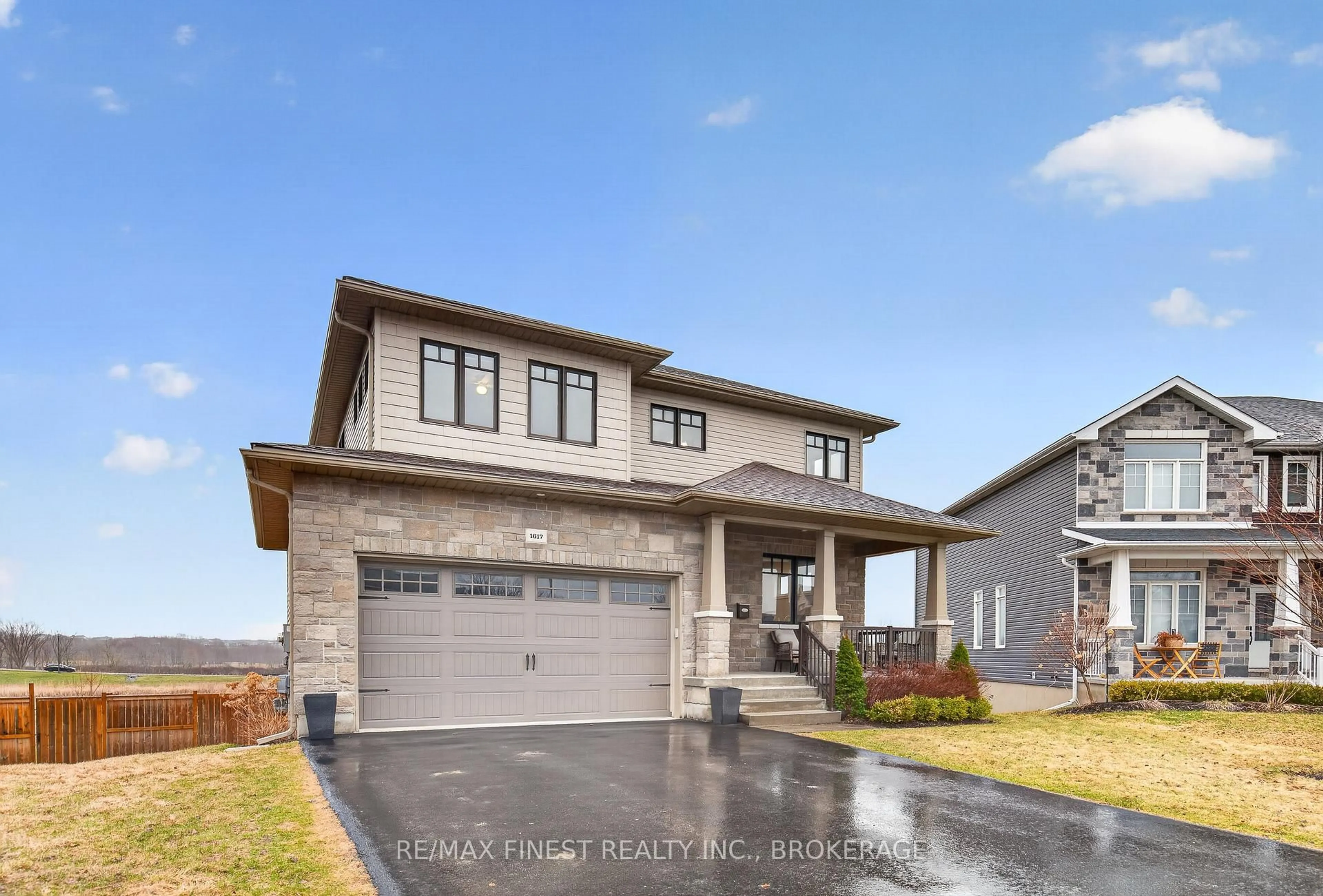 Home with brick exterior material, street for 1617 Brookedayle Ave, Kingston Ontario K7P 0S8