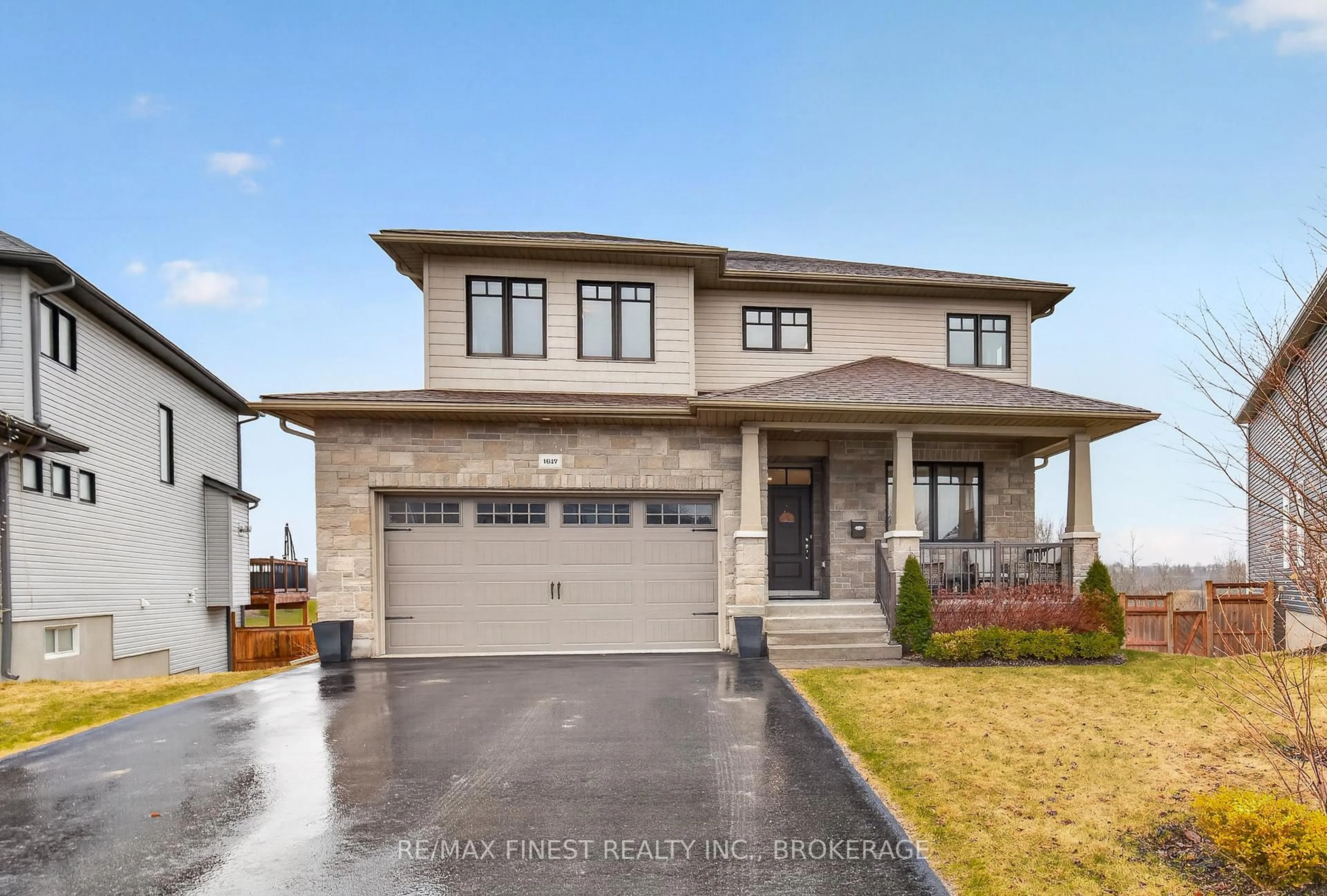 Home with brick exterior material, street for 1617 Brookedayle Ave, Kingston Ontario K7P 0S8