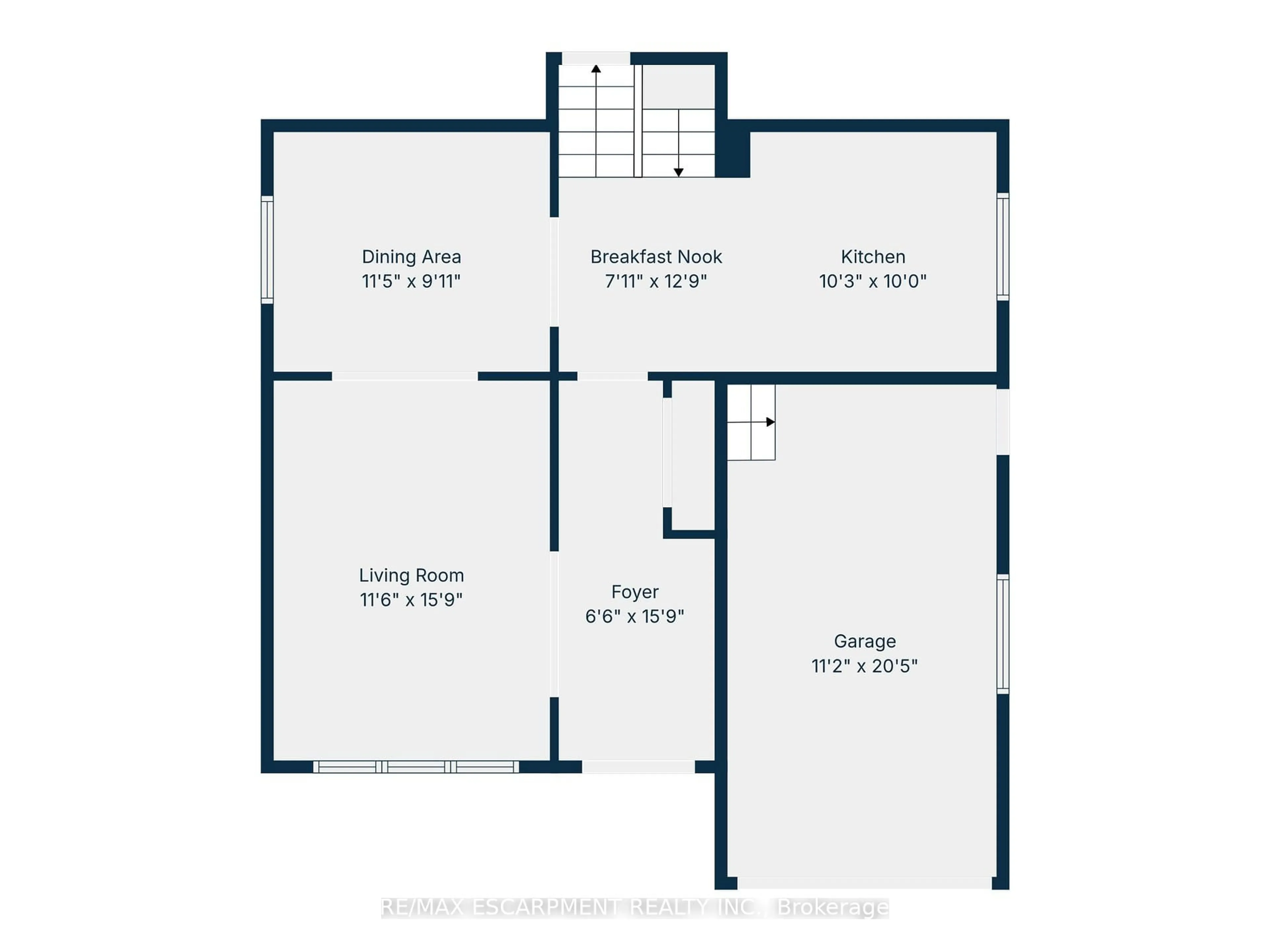 Floor plan for 26 Adorn Crt, Hamilton Ontario L8E 3N2
