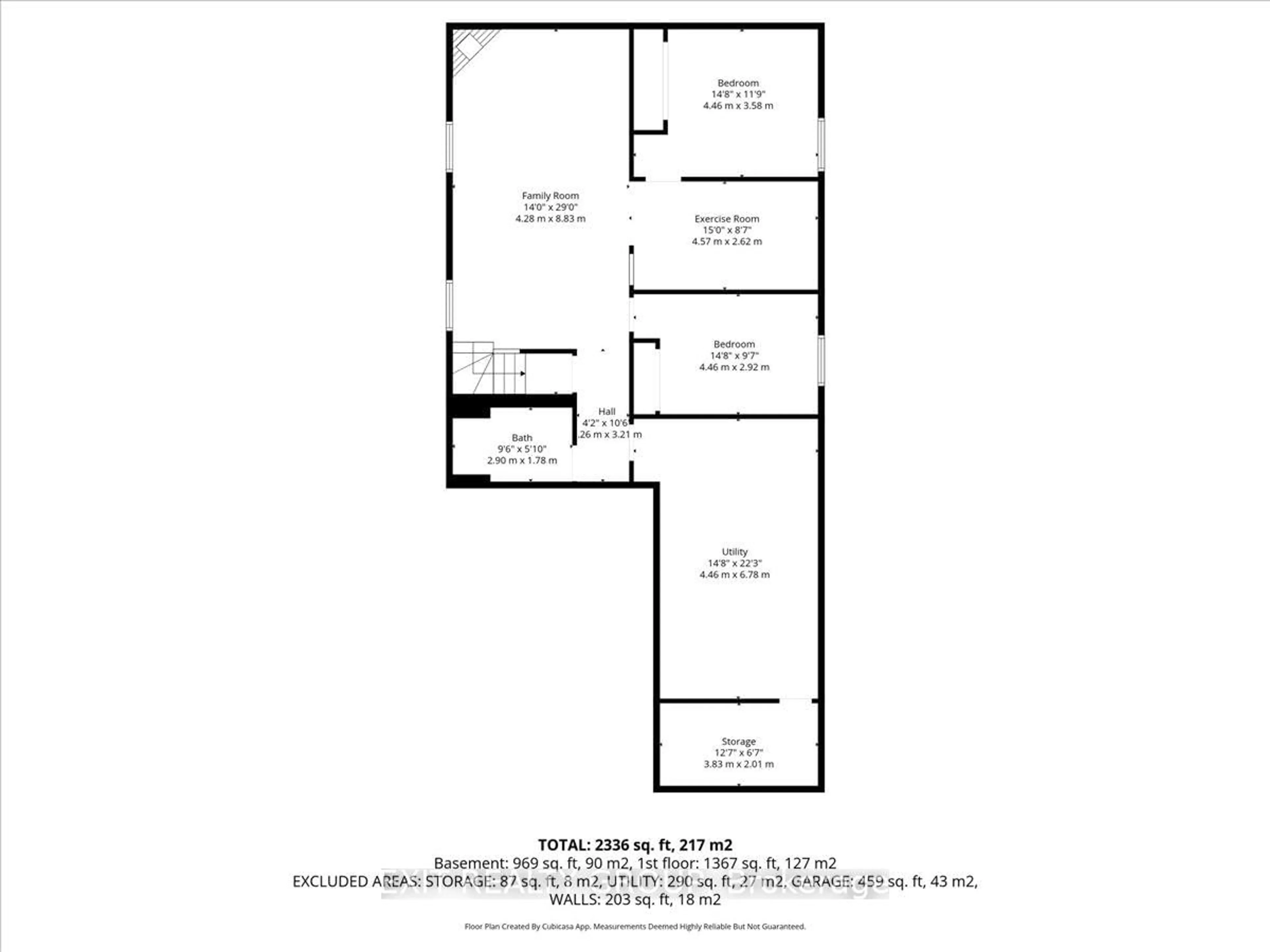 Floor plan for 12 Dorchester Dr, Prince Edward County Ontario K0K 3L0