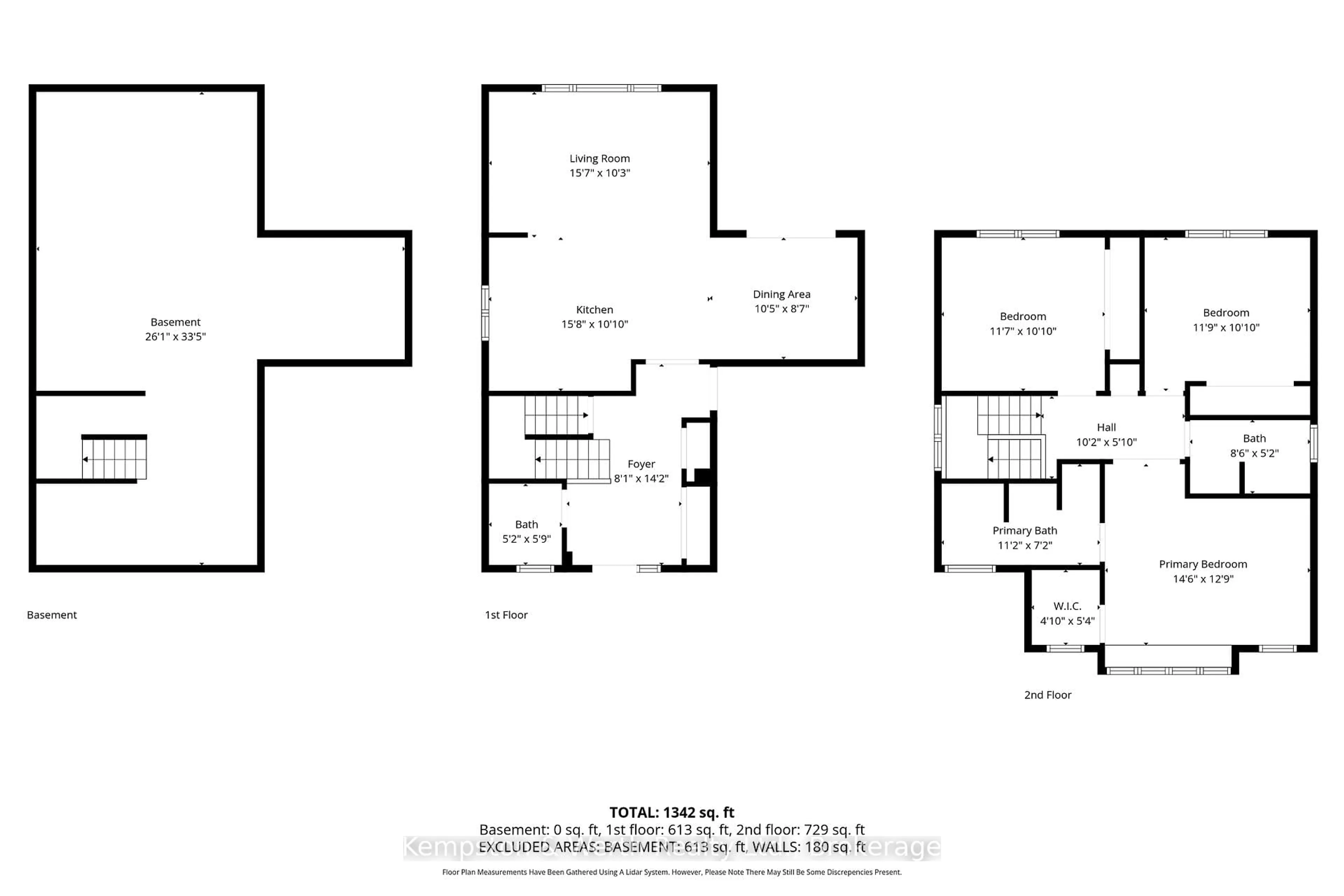 Floor plan for 948 Adams Ave, North Perth Ontario N4W 0E6