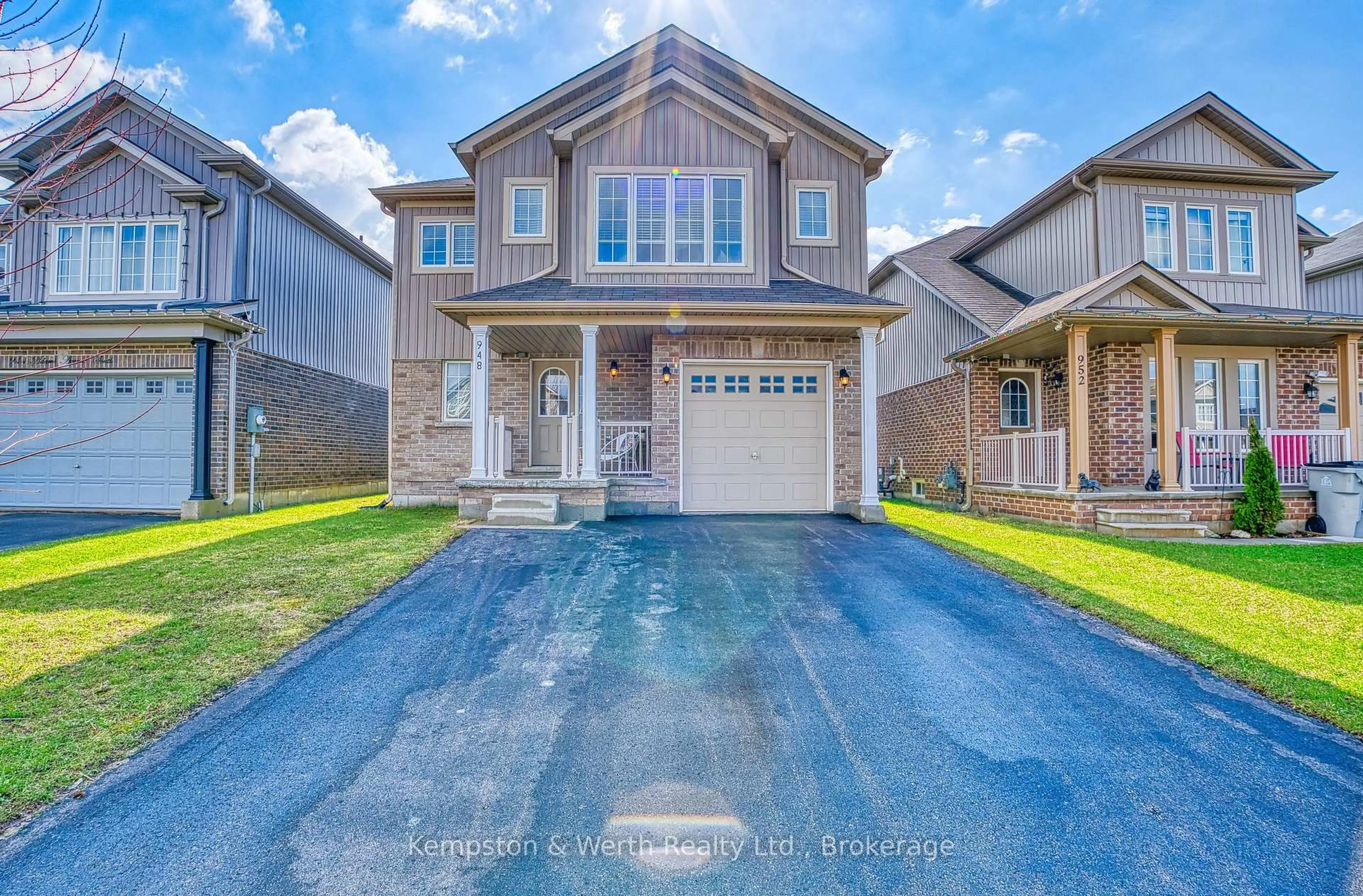 Home with brick exterior material, street for 948 Adams Ave, North Perth Ontario N4W 0E6