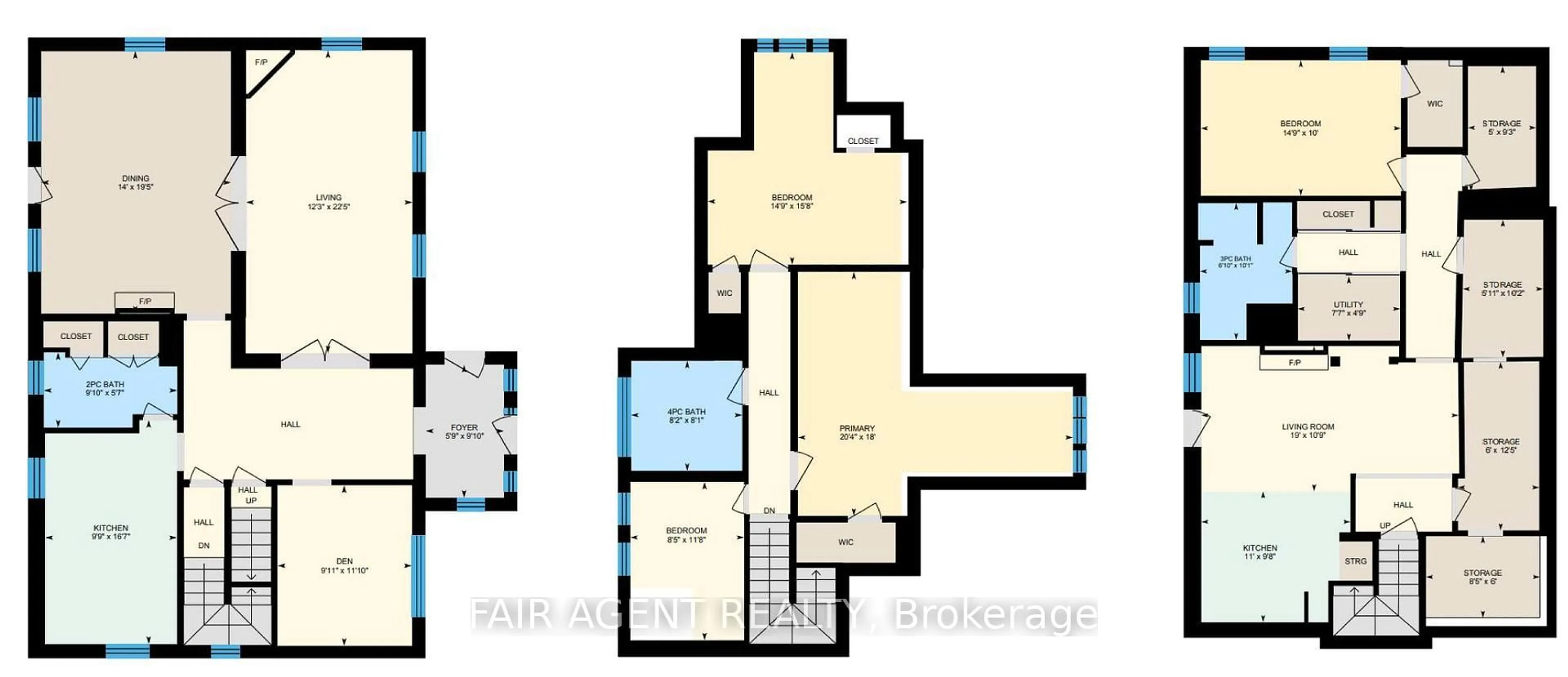 Floor plan for 26 DALY Ave, Stratford Ontario N5A 1B8