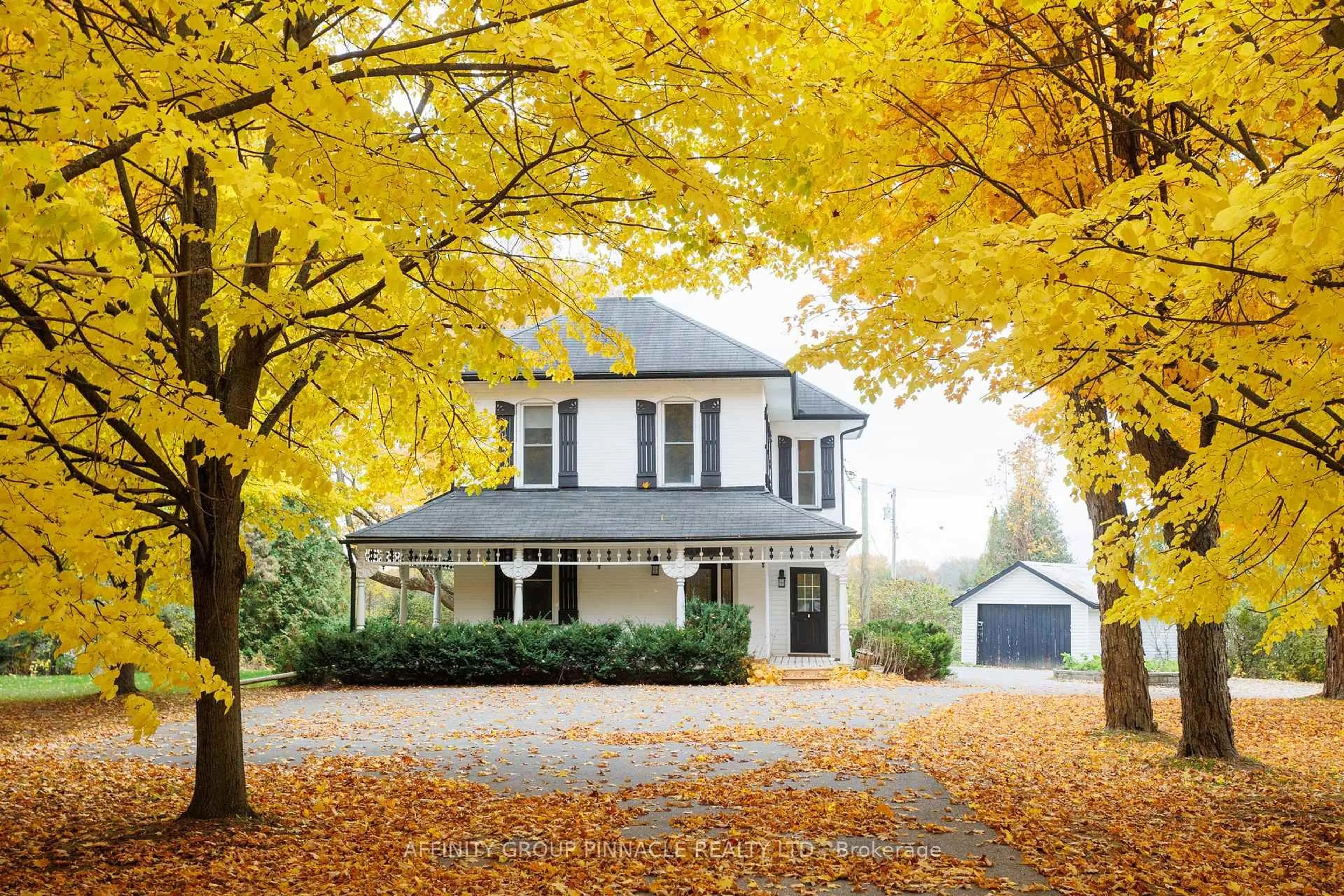 Home with vinyl exterior material, street for 2126 County Rd 36 Rd, Kawartha Lakes Ontario K0M 1L0