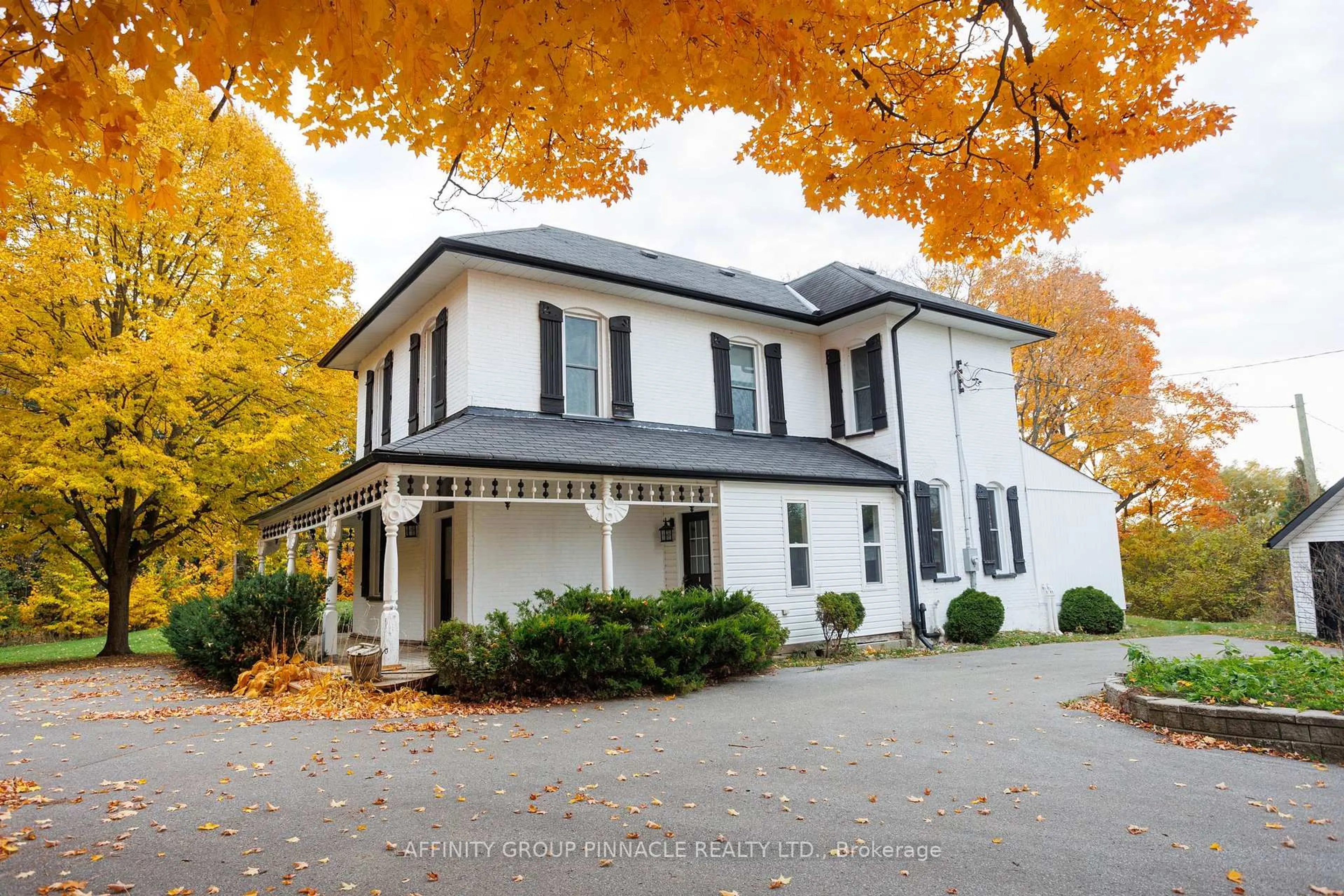 Home with vinyl exterior material, unknown for 2126 County Rd 36 Rd, Kawartha Lakes Ontario K0M 1L0