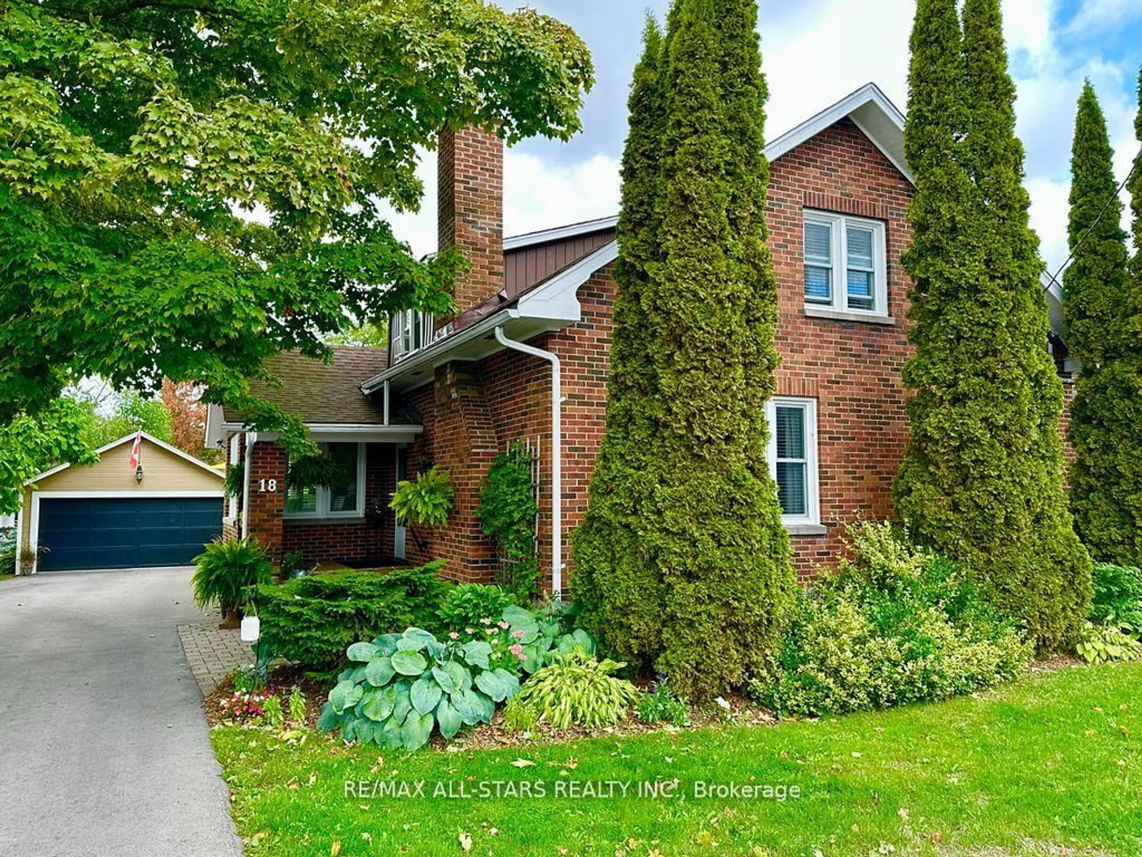 Home with brick exterior material, street for 18 Joseph St, Kawartha Lakes Ontario K0M 1A0