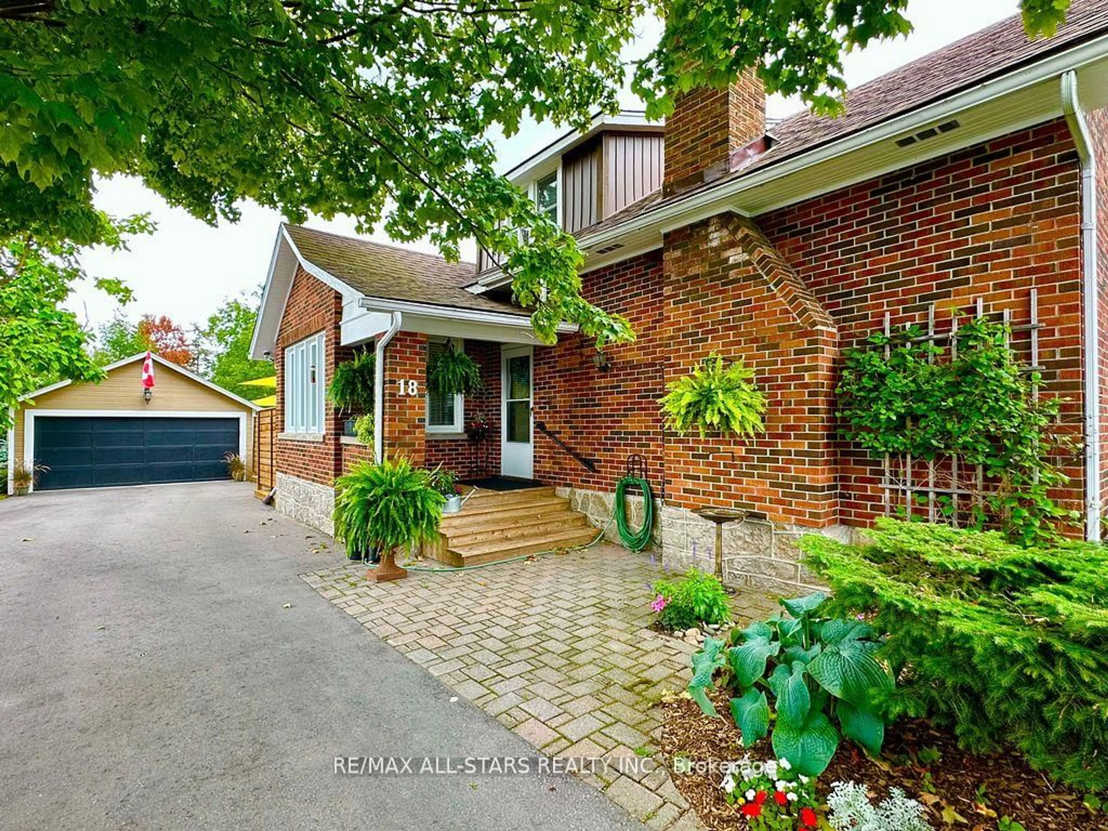 Home with brick exterior material, street for 18 Joseph St, Kawartha Lakes Ontario K0M 1A0