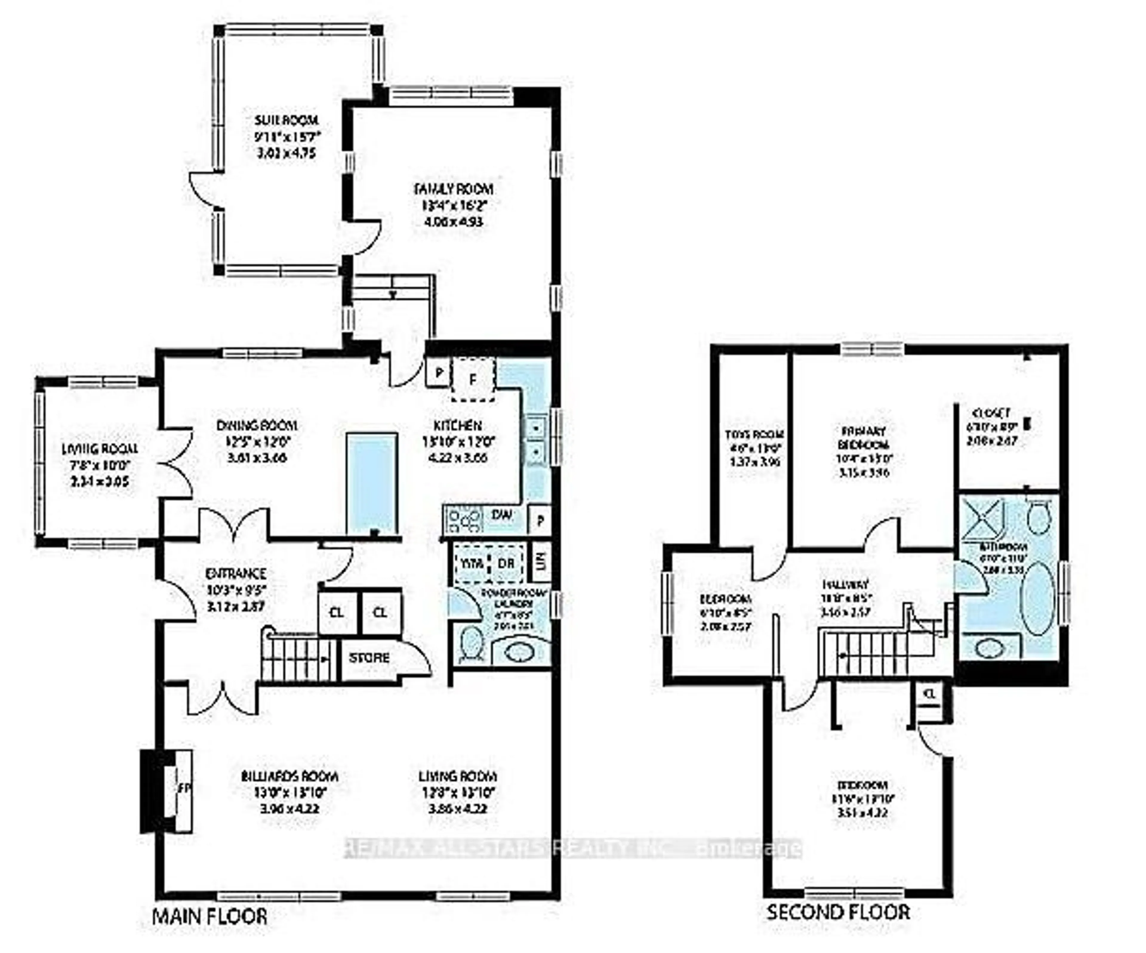Floor plan for 18 Joseph St, Kawartha Lakes Ontario K0M 1A0