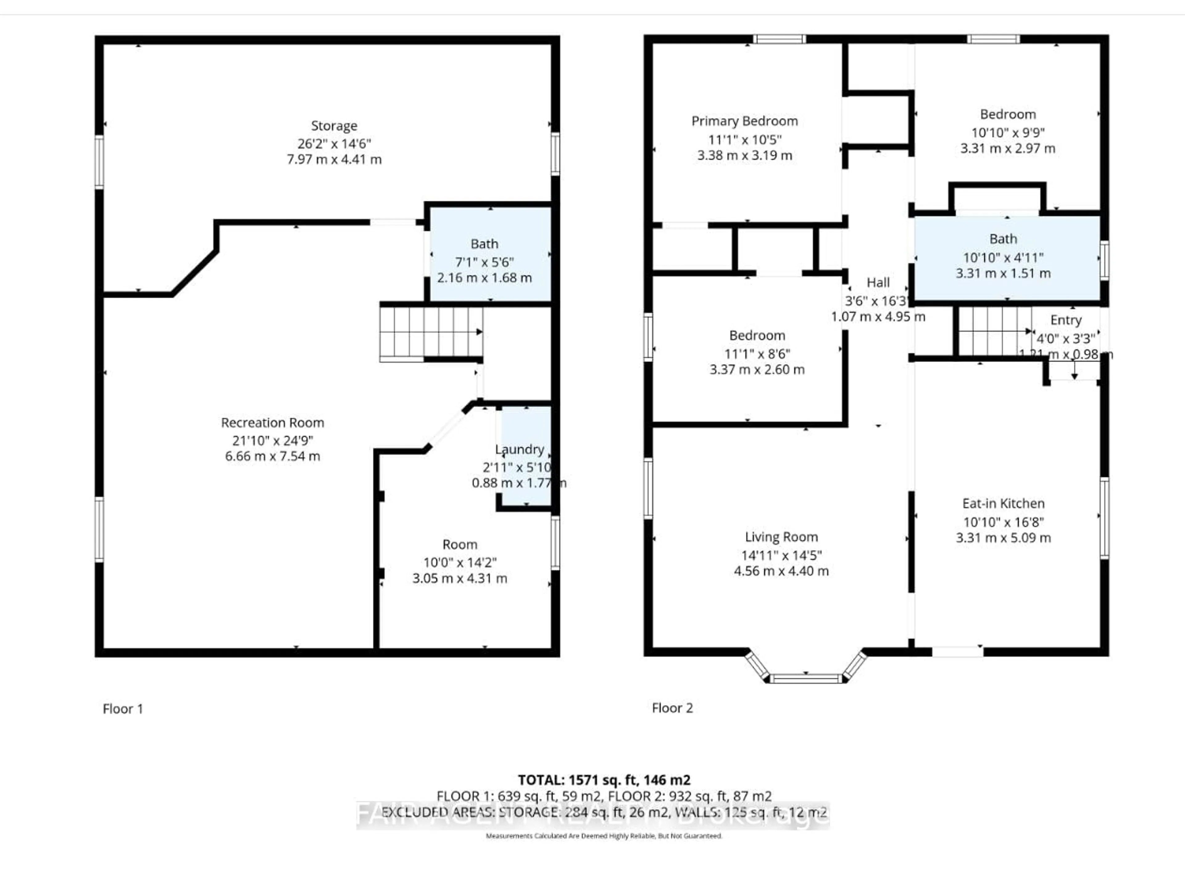 Floor plan for 511 St. Felix St, Cornwall Ontario K6H 5B2