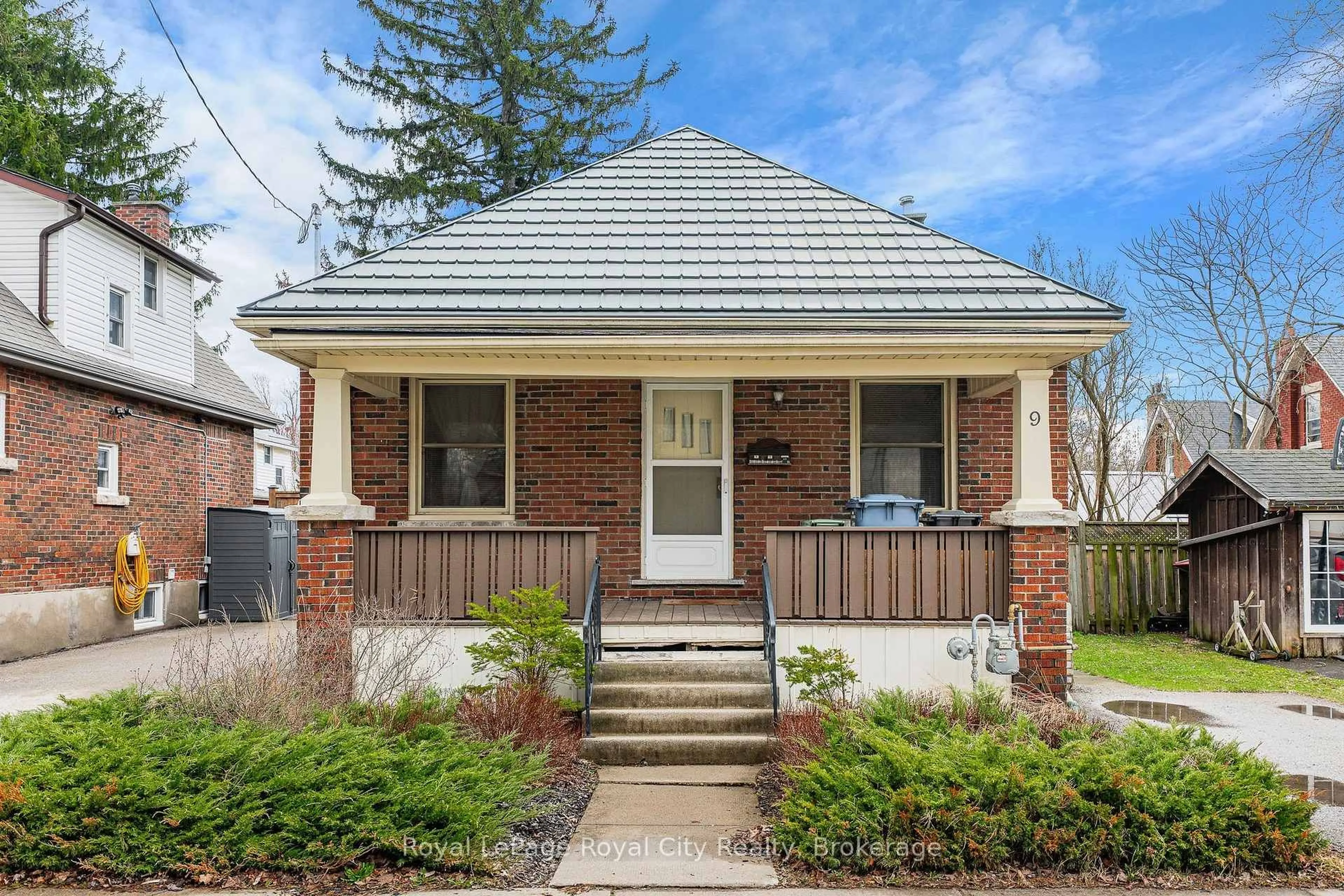Home with brick exterior material, street for 9 Stull Ave, Guelph Ontario N1H 1N2