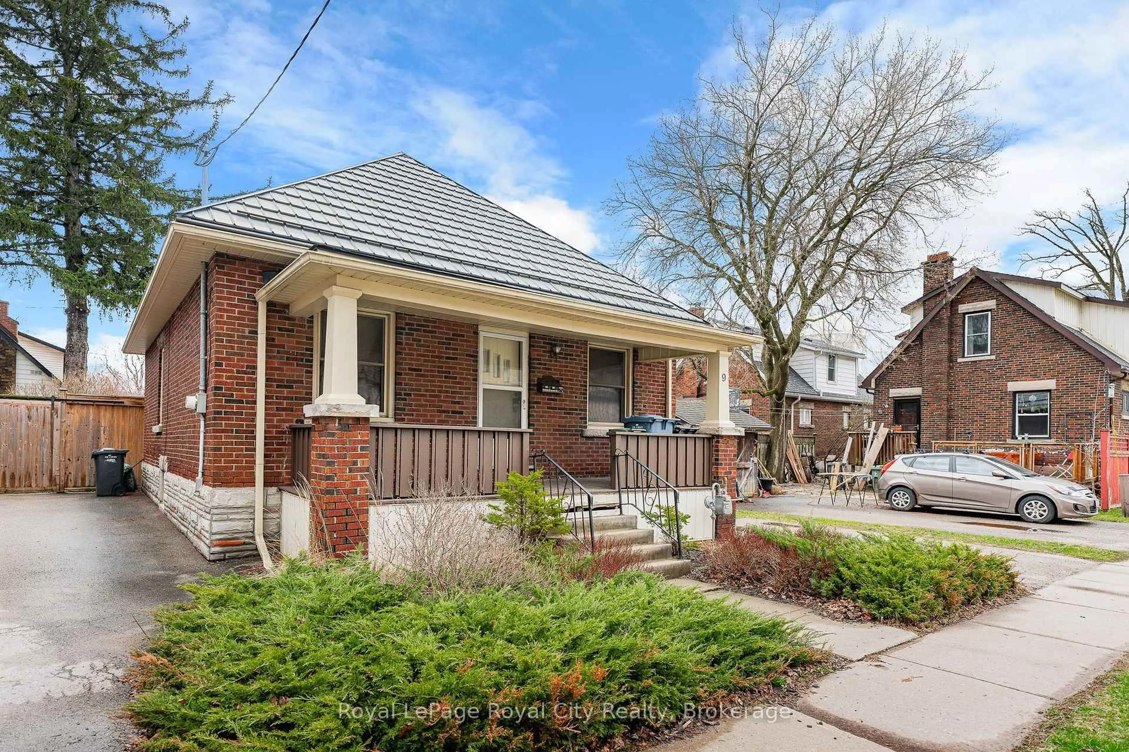Home with brick exterior material, street for 9 Stull Ave, Guelph Ontario N1H 1N2