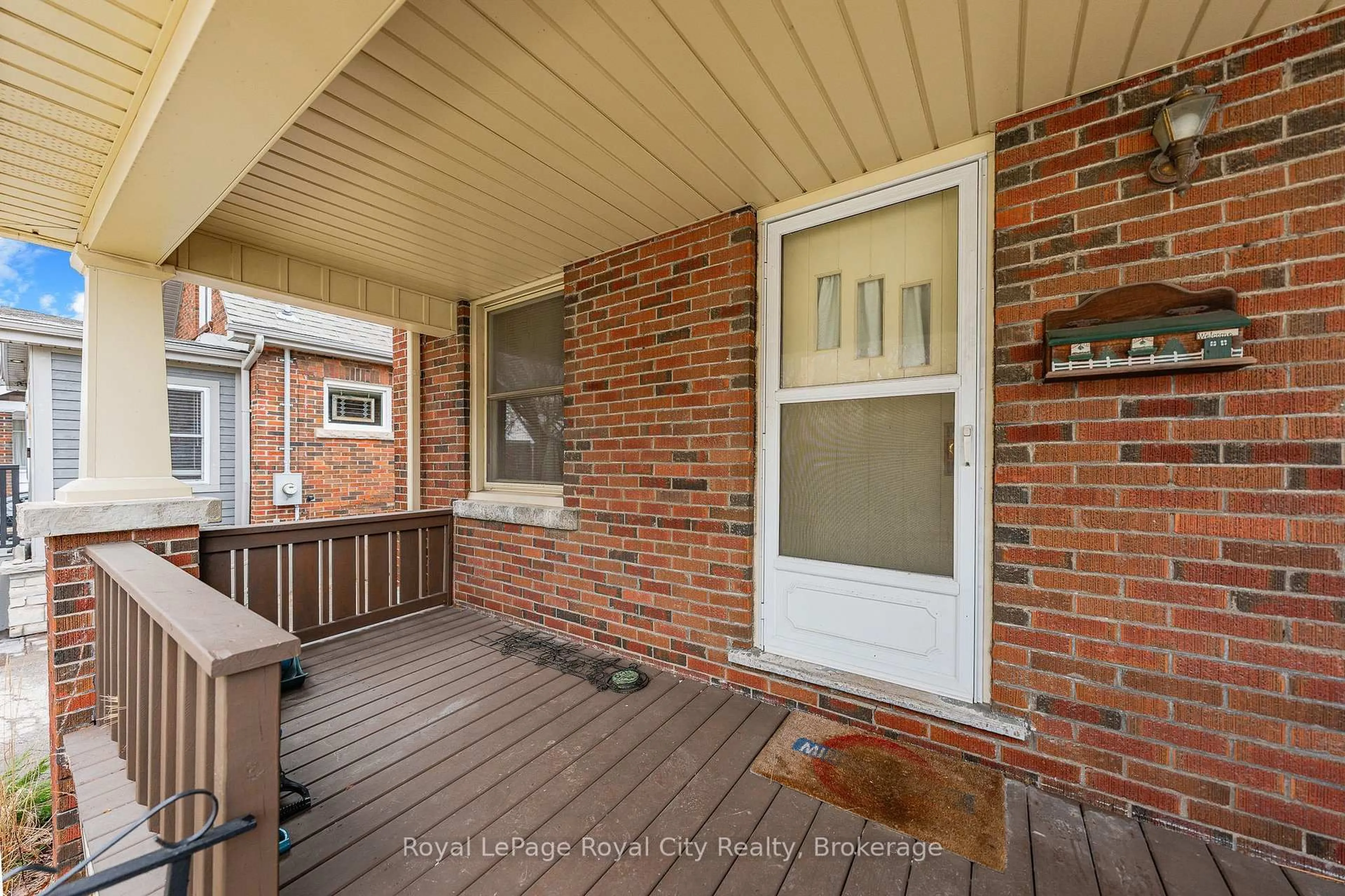Home with brick exterior material, street for 9 Stull Ave, Guelph Ontario N1H 1N2