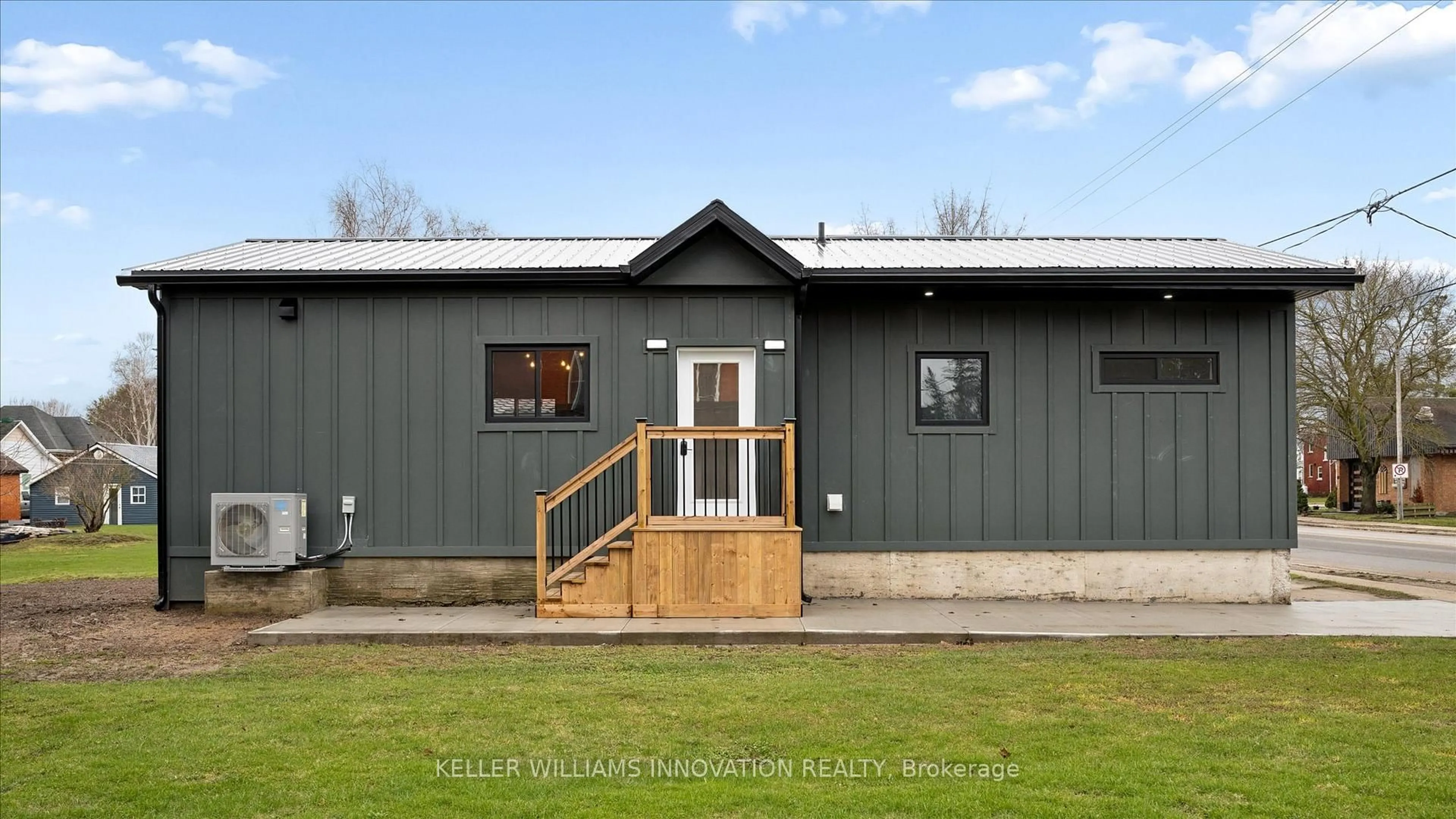 Home with vinyl exterior material, building for 215 Winstanley St, West Perth Ontario N0K 1P0