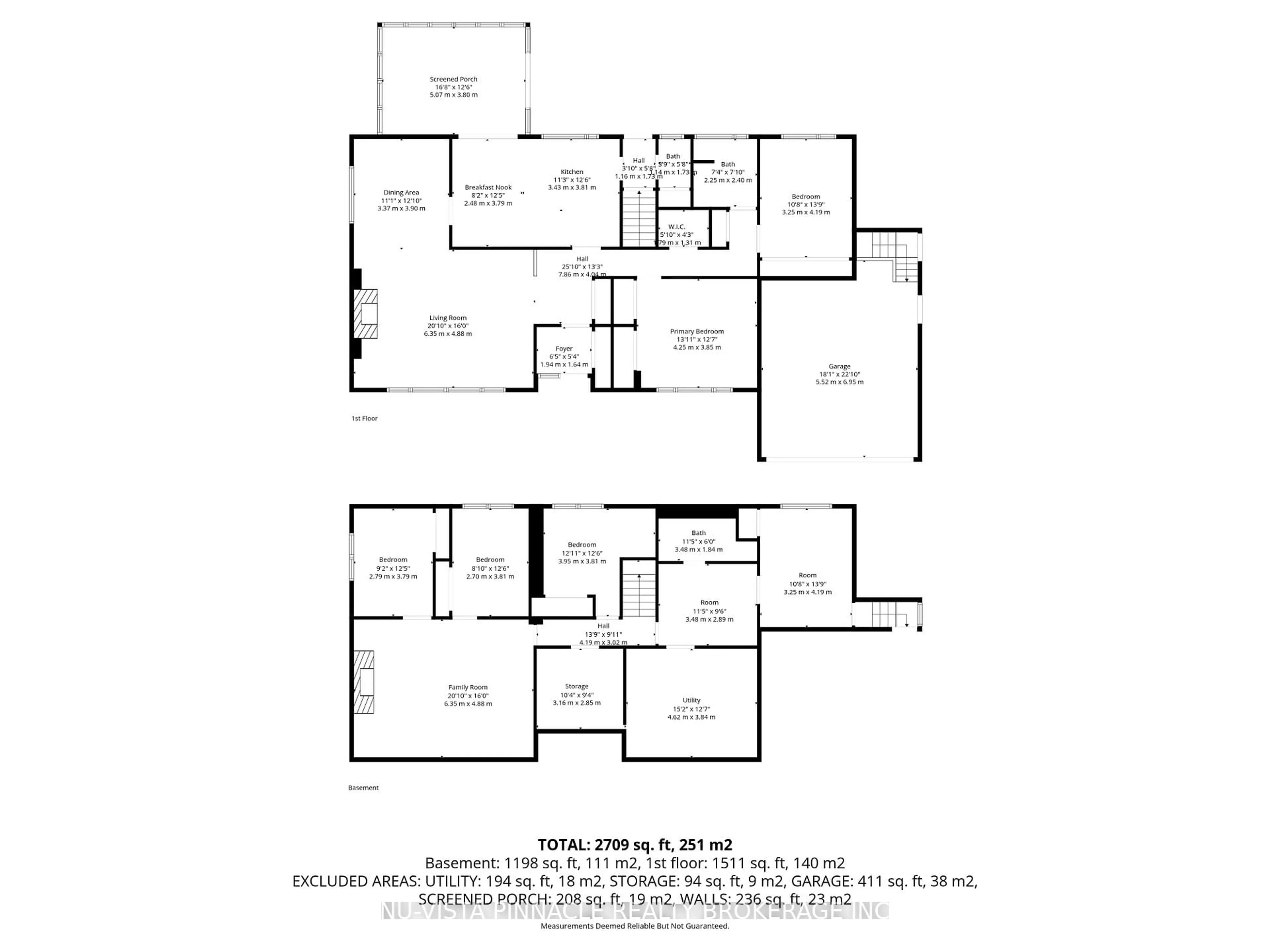 Floor plan for 21752 Richmond St, Middlesex Centre Ontario N5X 4B2