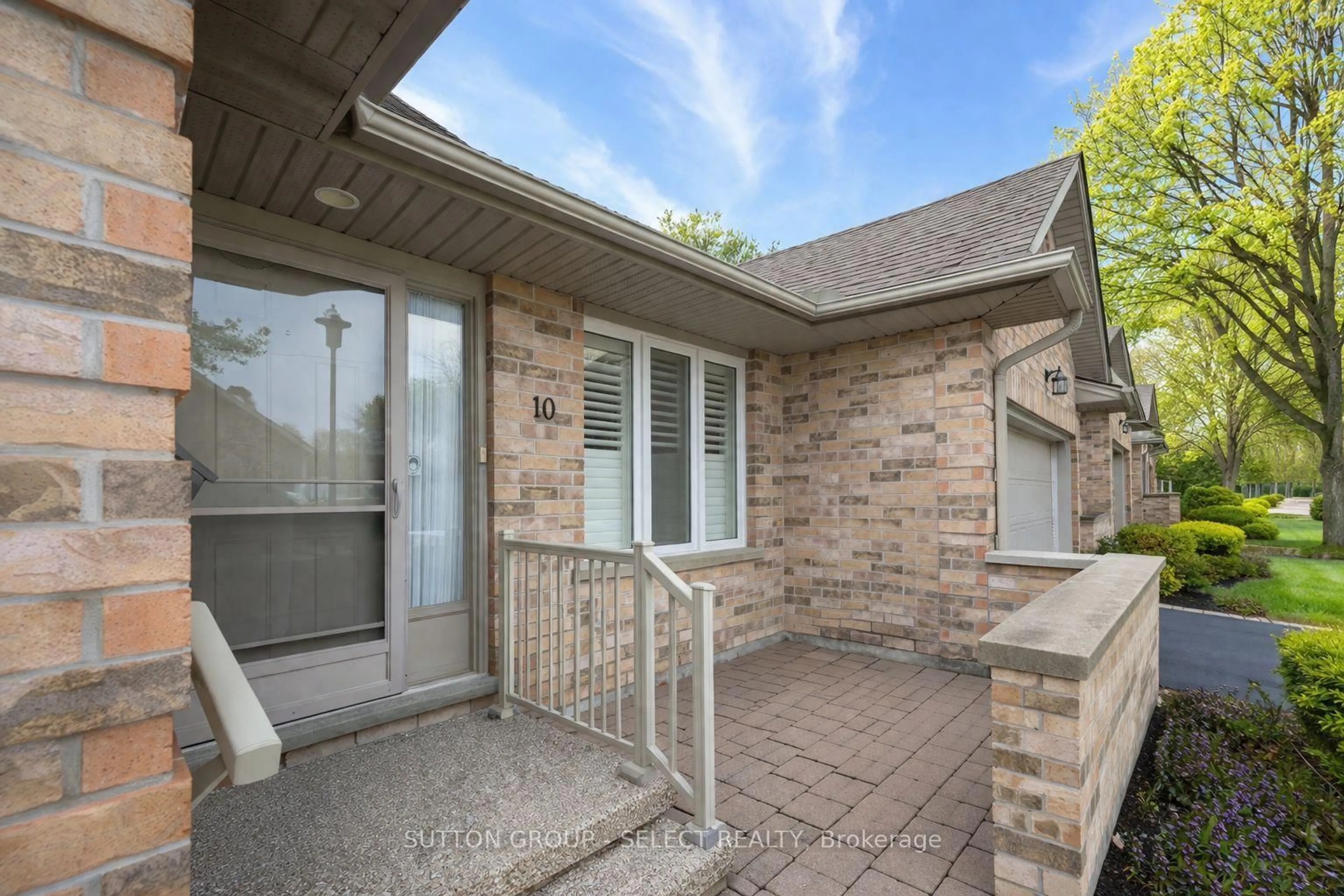 Patio, street for 1241 Beaverbrook Ave #10, London North Ontario N6H 5P1
