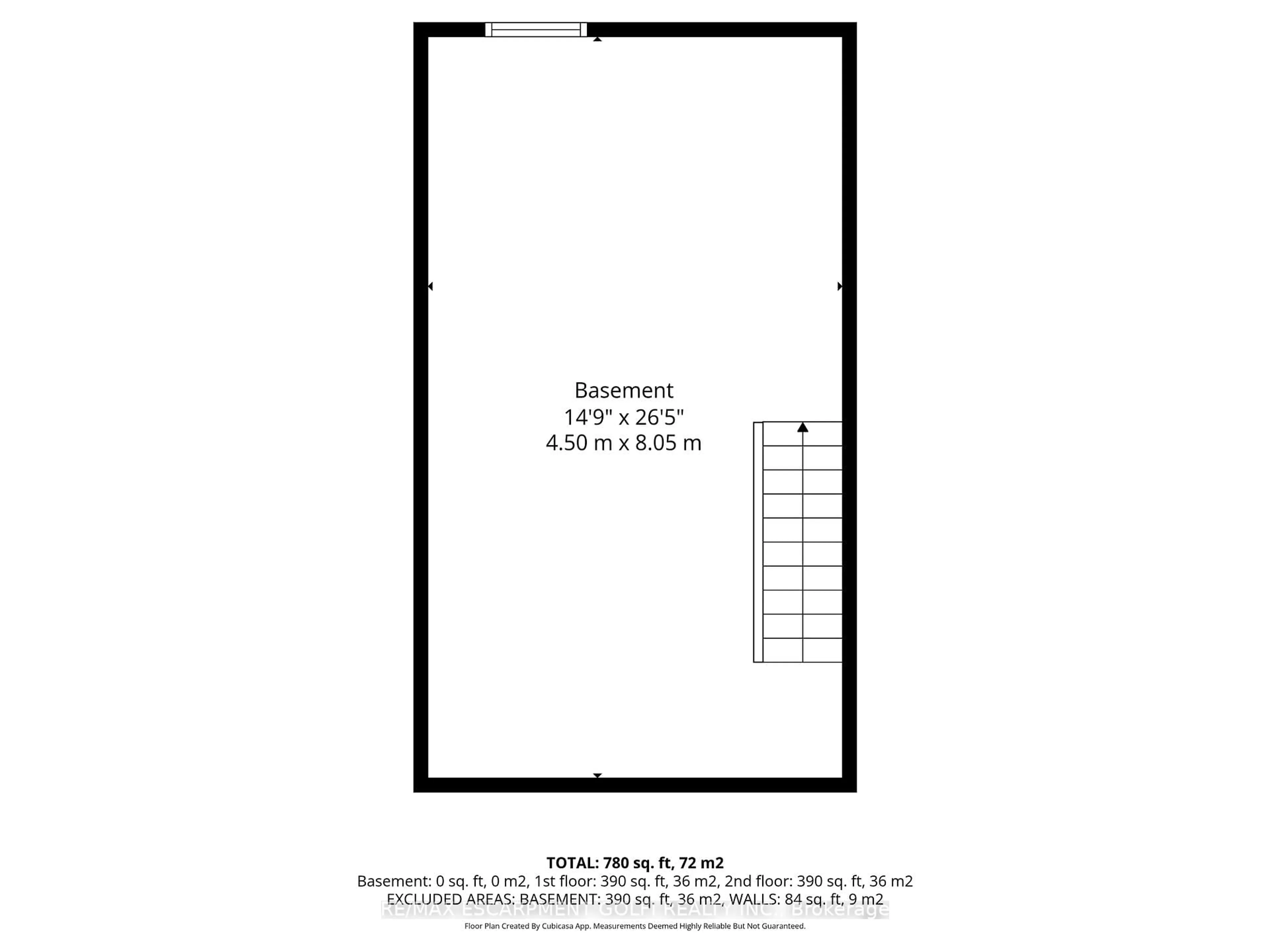 Floor plan for 63 EMPIRE St #2, Welland Ontario L3B 2L3