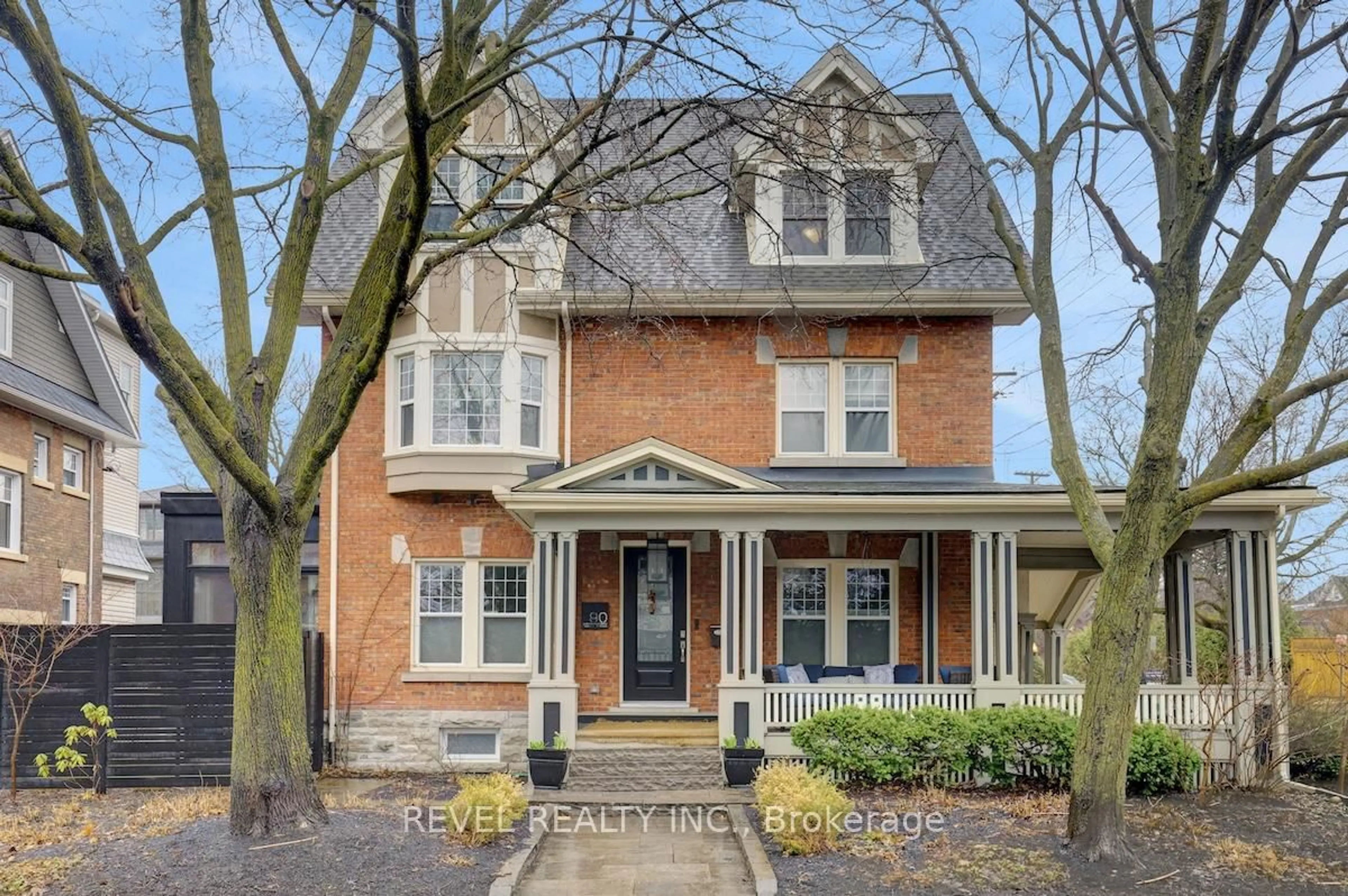 Home with brick exterior material, street for 90 Powell Ave, Ottawa Ontario K1S 3Z3