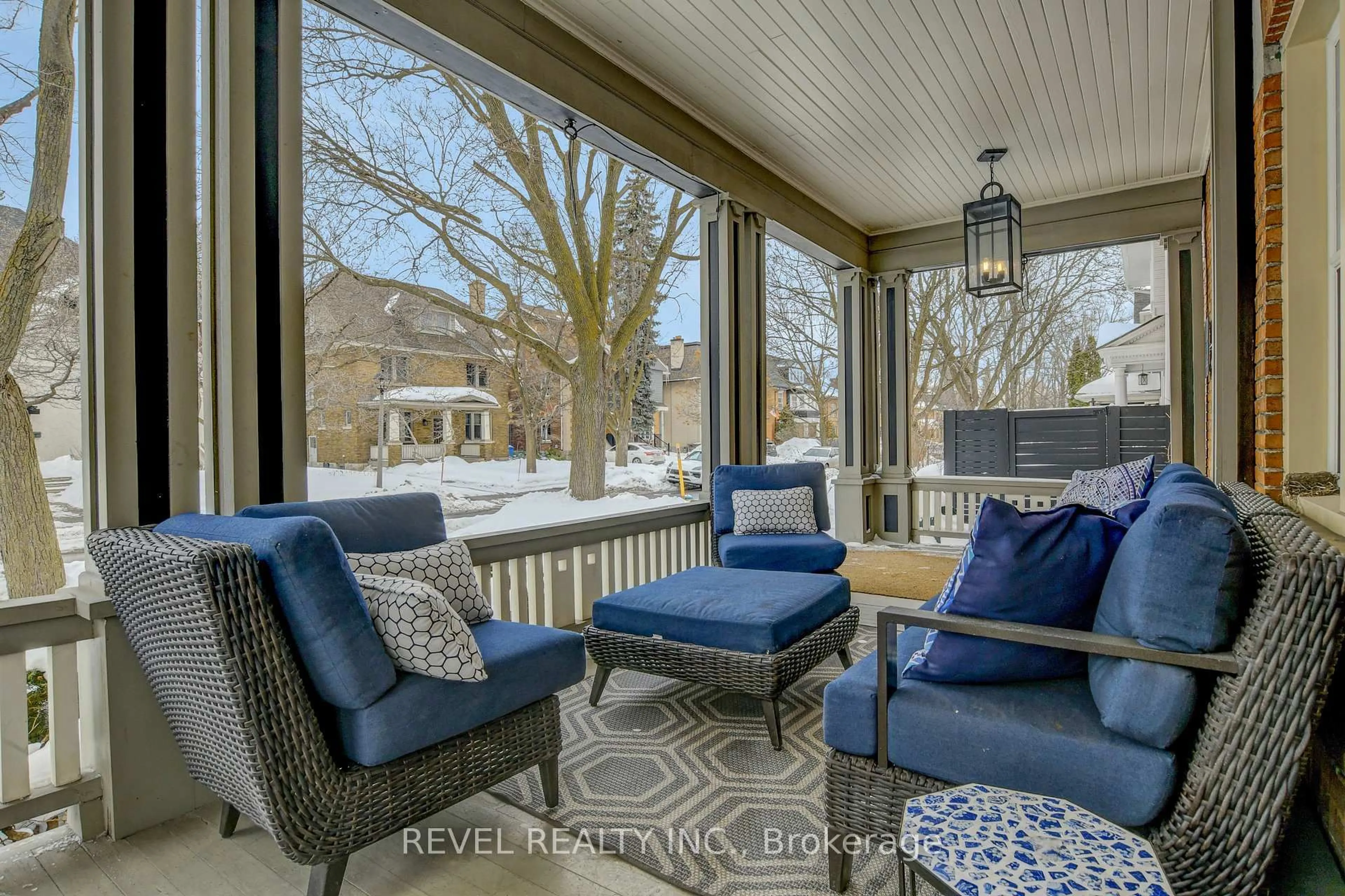 Patio, water/lake/river/ocean view for 90 Powell Ave, Ottawa Ontario K1S 3Z3