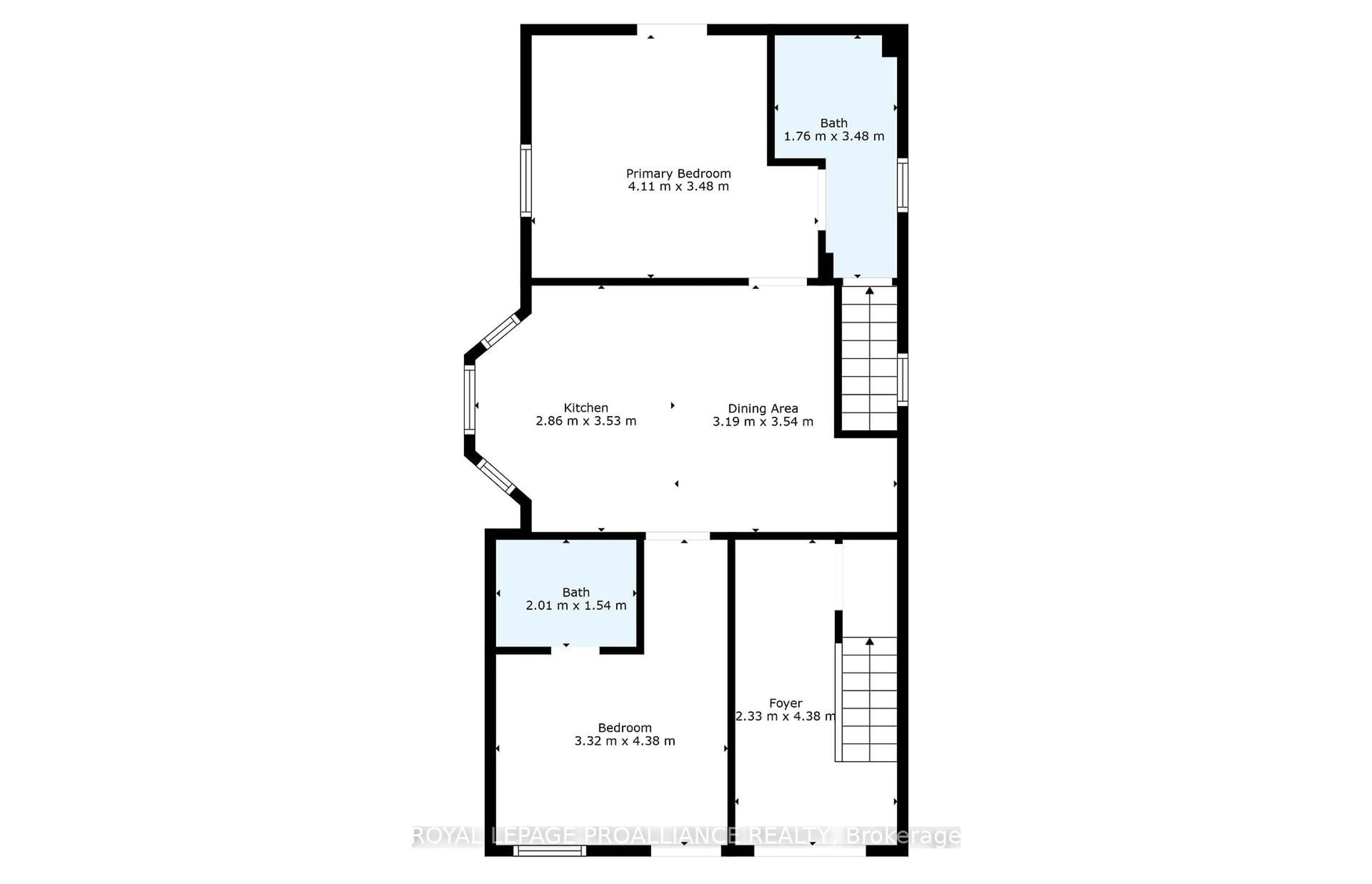 Floor plan for 141 Ontario St, Port Hope Ontario L1A 2V5