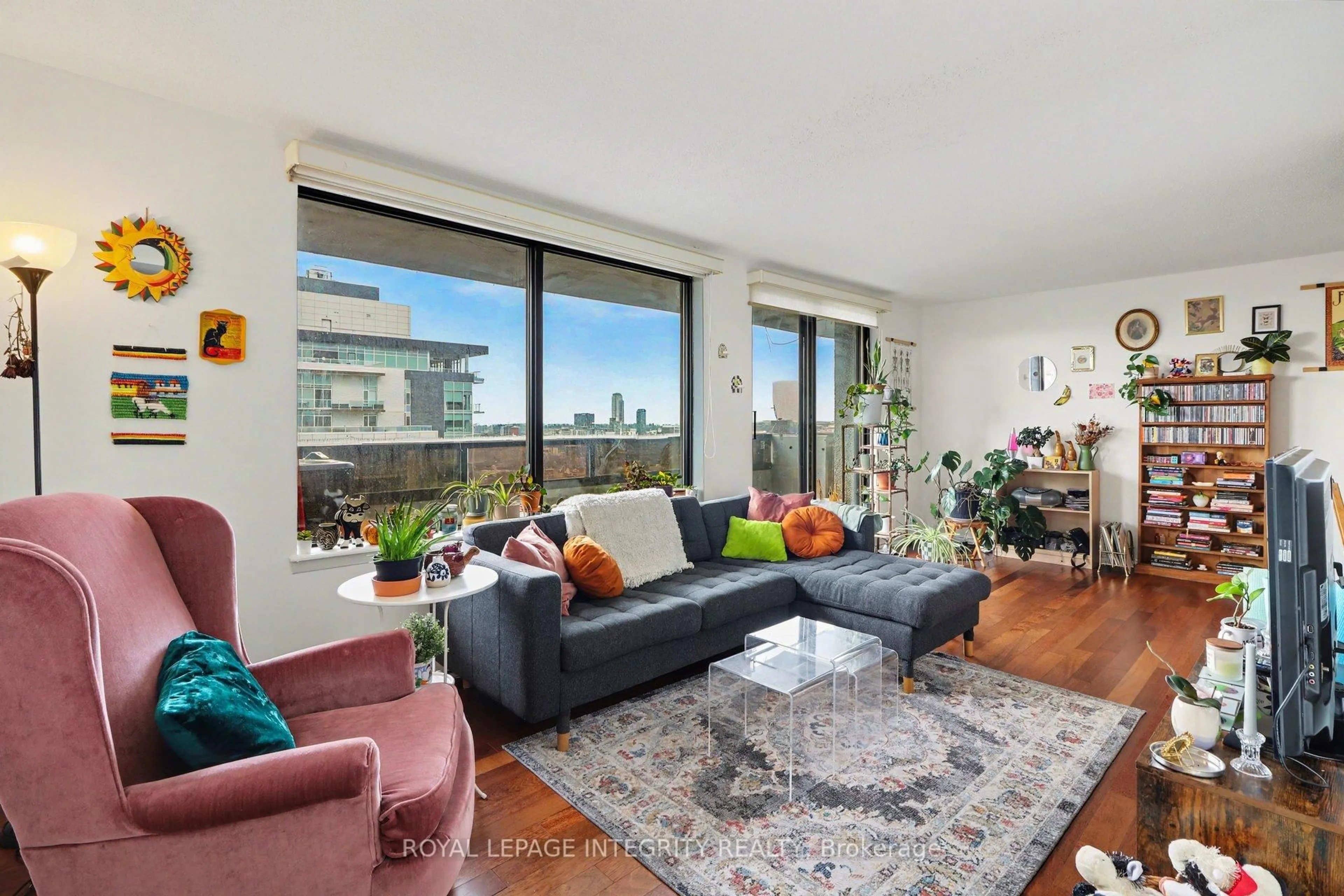 Living room with furniture, unknown for 470 Laurier Ave #PH2104, Ottawa Ontario K1R 7W9