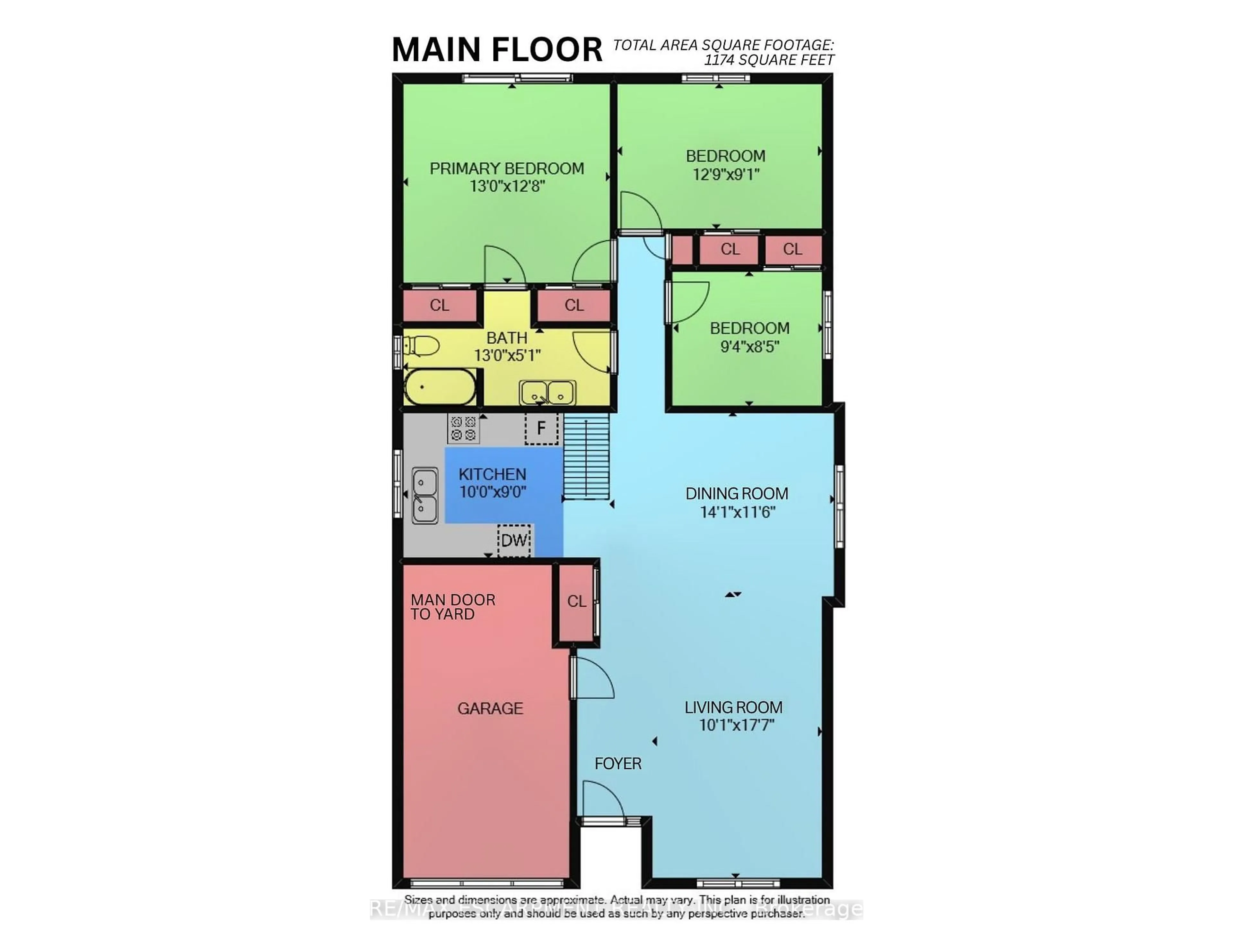 Floor plan for 23 Juliebeth Dr, Hamilton Ontario L9B 2N6