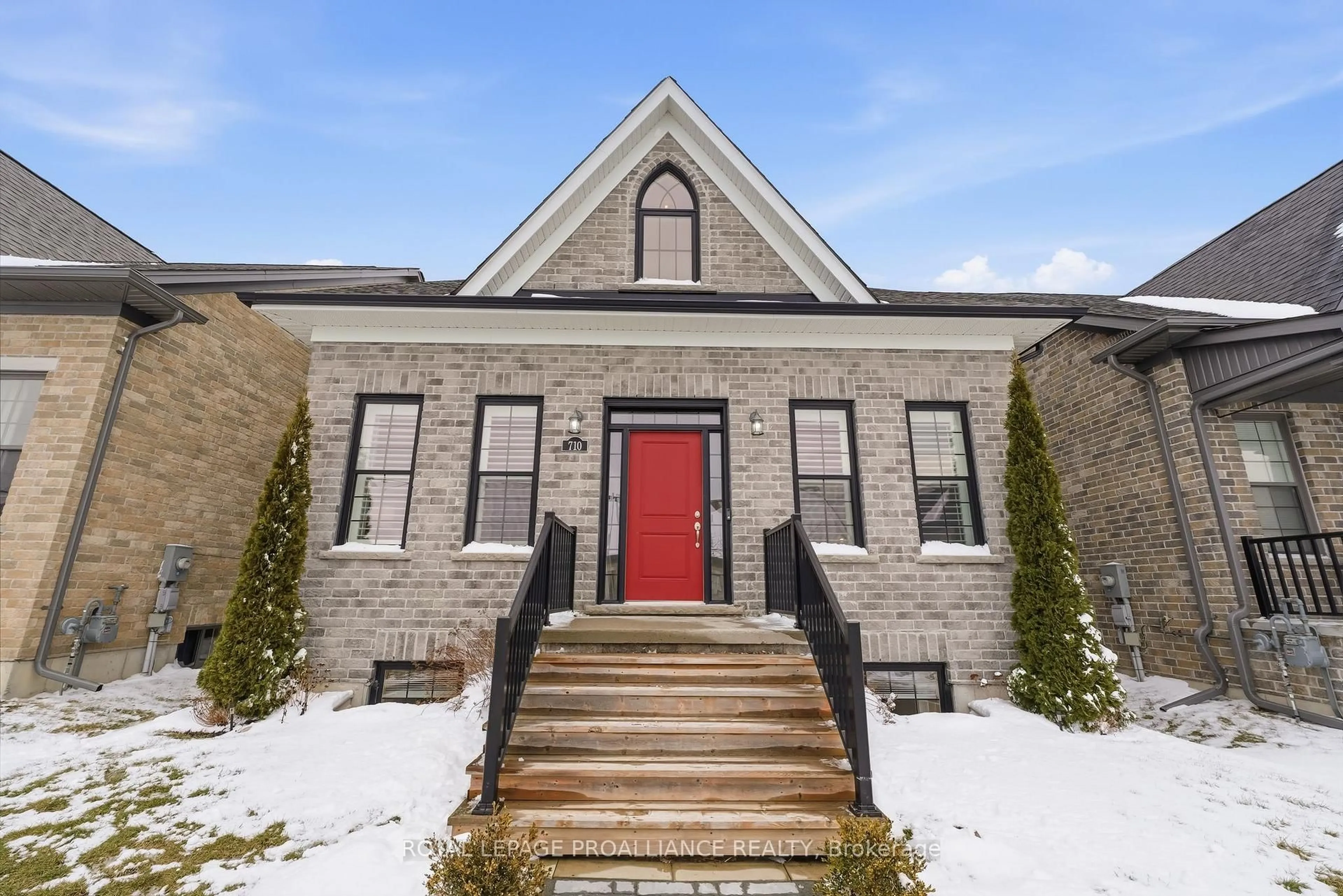 Home with brick exterior material, street for 710 Elmer Hutton St, Cobourg Ontario K9A 0K9