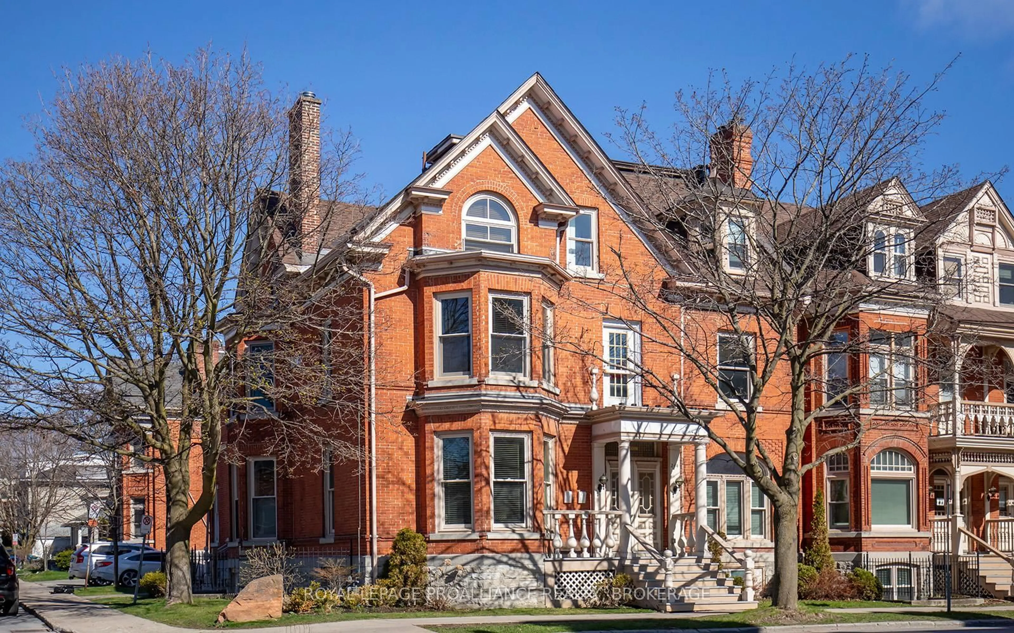 Home with brick exterior material, street for 244 King St #2, Kingston Ontario K7L 3A9