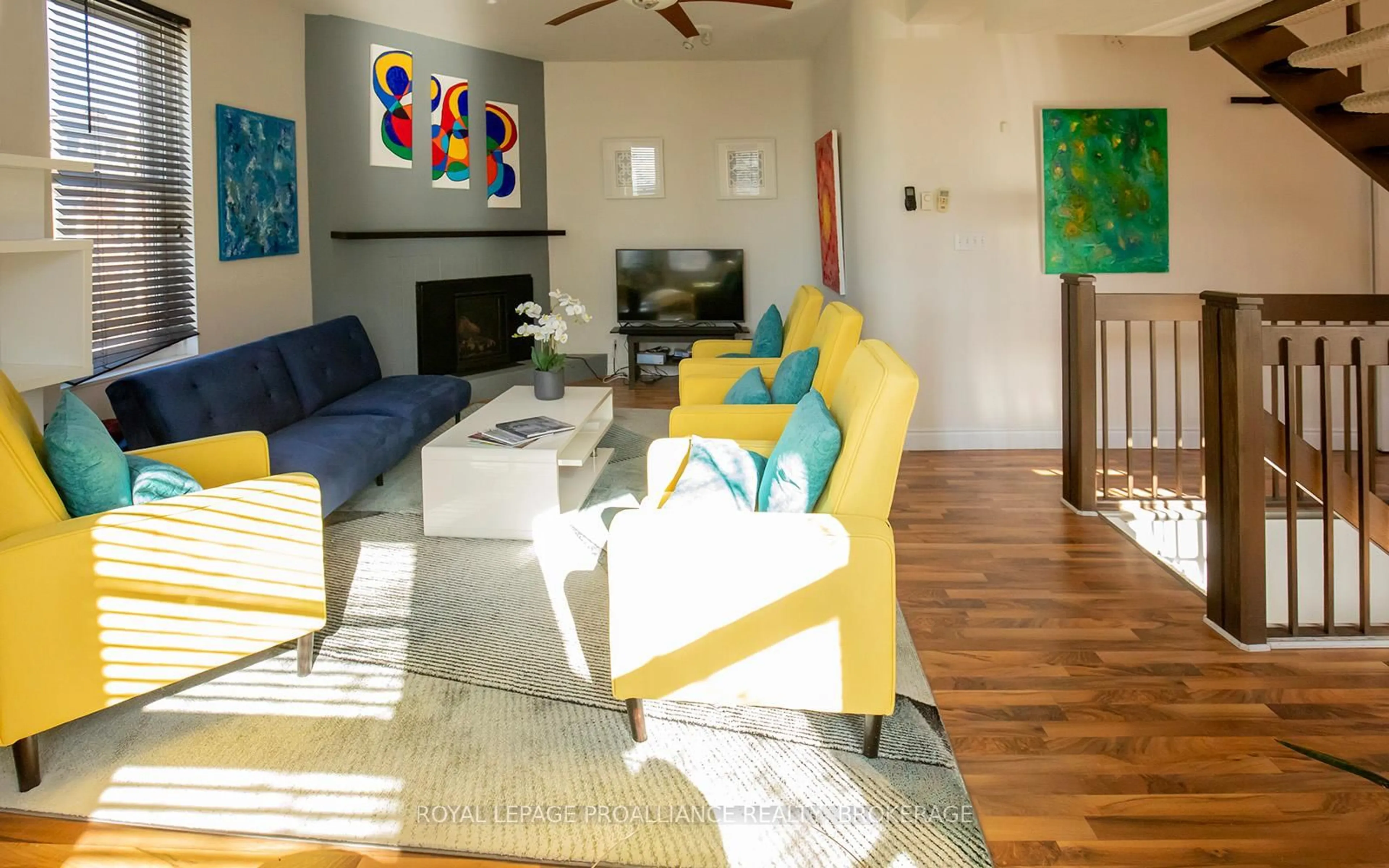 Living room with furniture, unknown for 244 King St #2, Kingston Ontario K7L 3A9