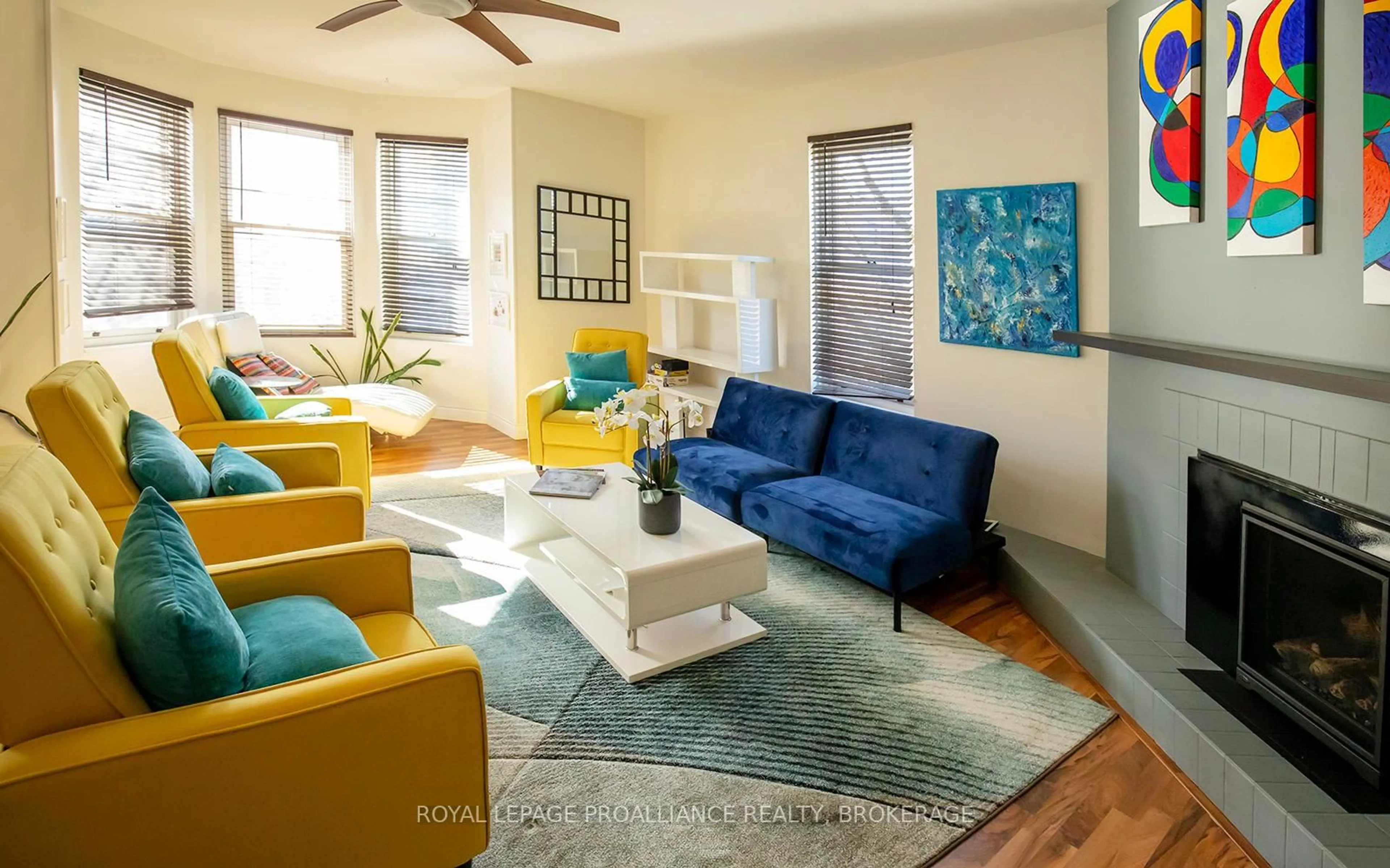 Living room with furniture, unknown for 244 King St #2, Kingston Ontario K7L 3A9