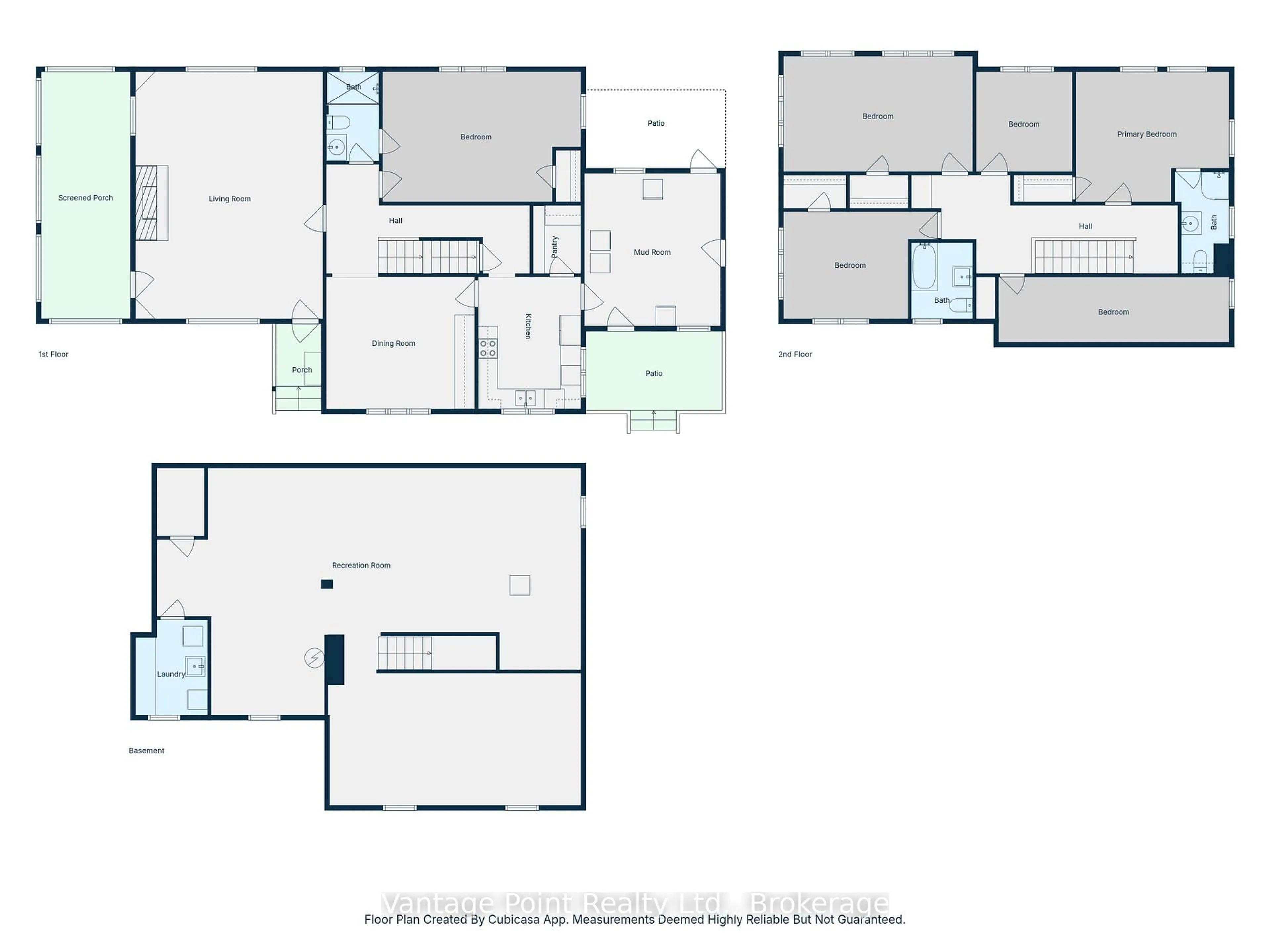 Floor plan for 716612 West Back Line, Chatsworth Ontario N0H 1R0