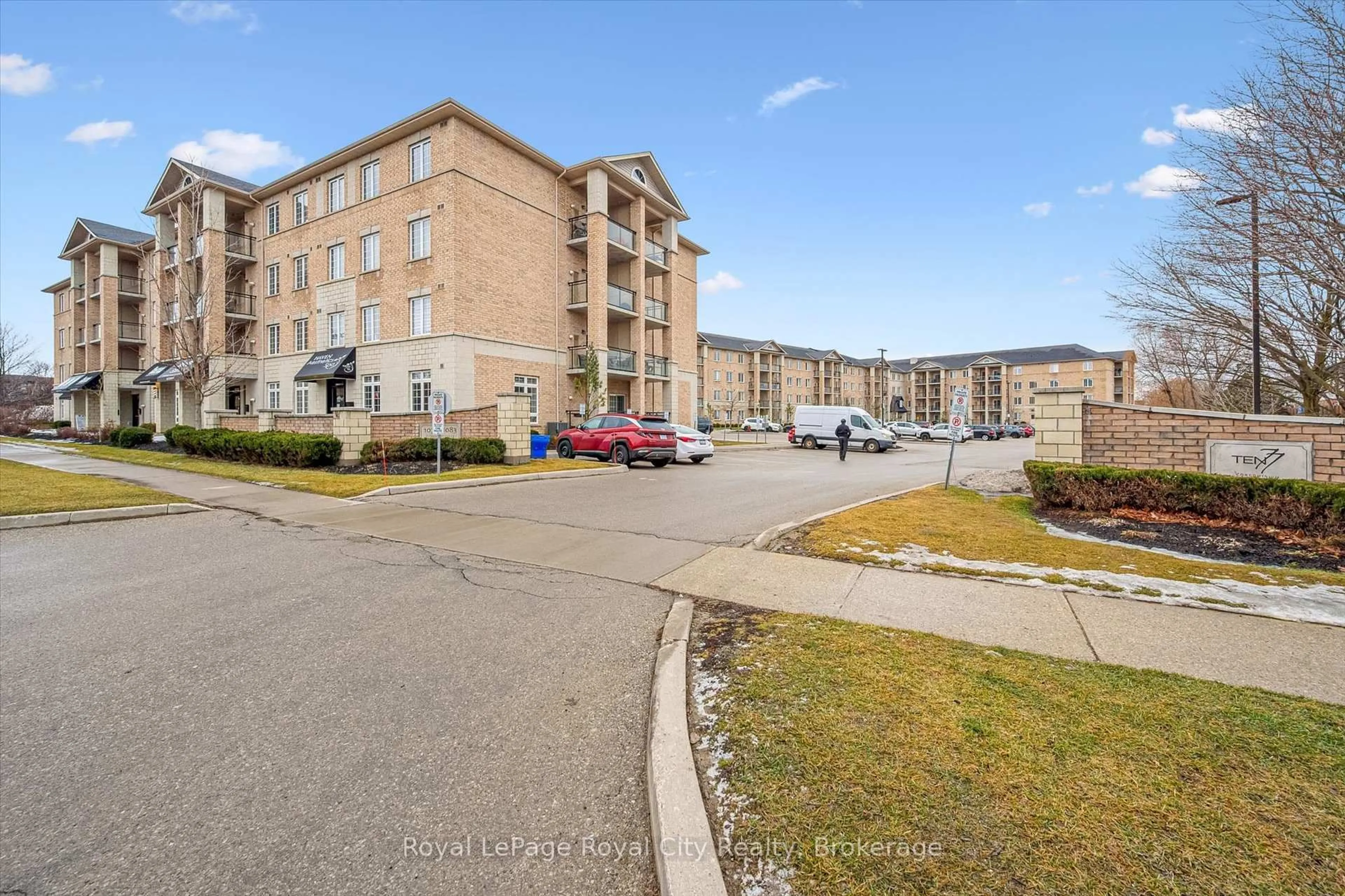 A pic from outside/outdoor area/front of a property/back of a property/a pic from drone, street for 1077 Gordon St #429, Guelph Ontario N1L 1H2