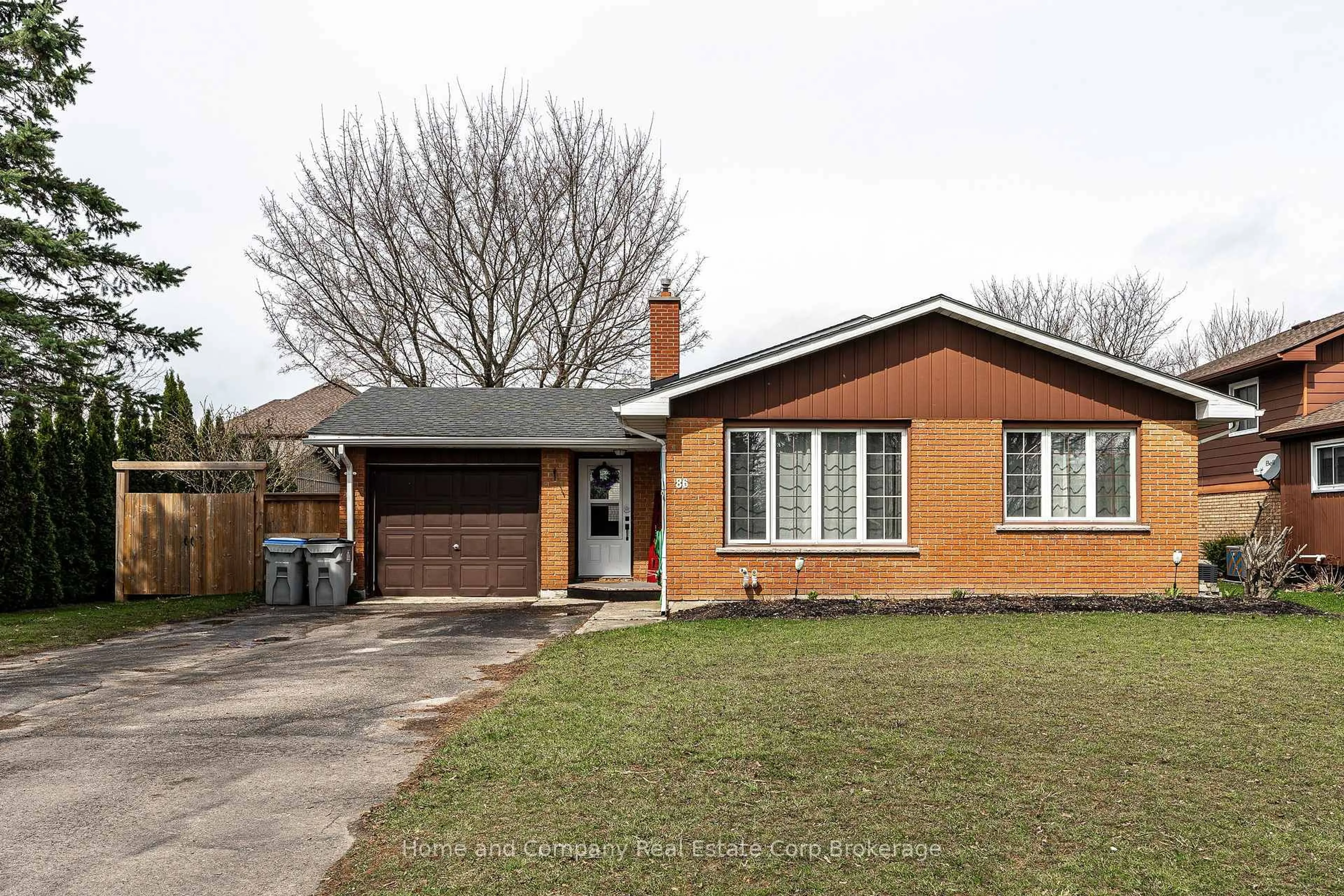 Home with brick exterior material, street for 86 Nelson St, West Perth Ontario N0K 1N0