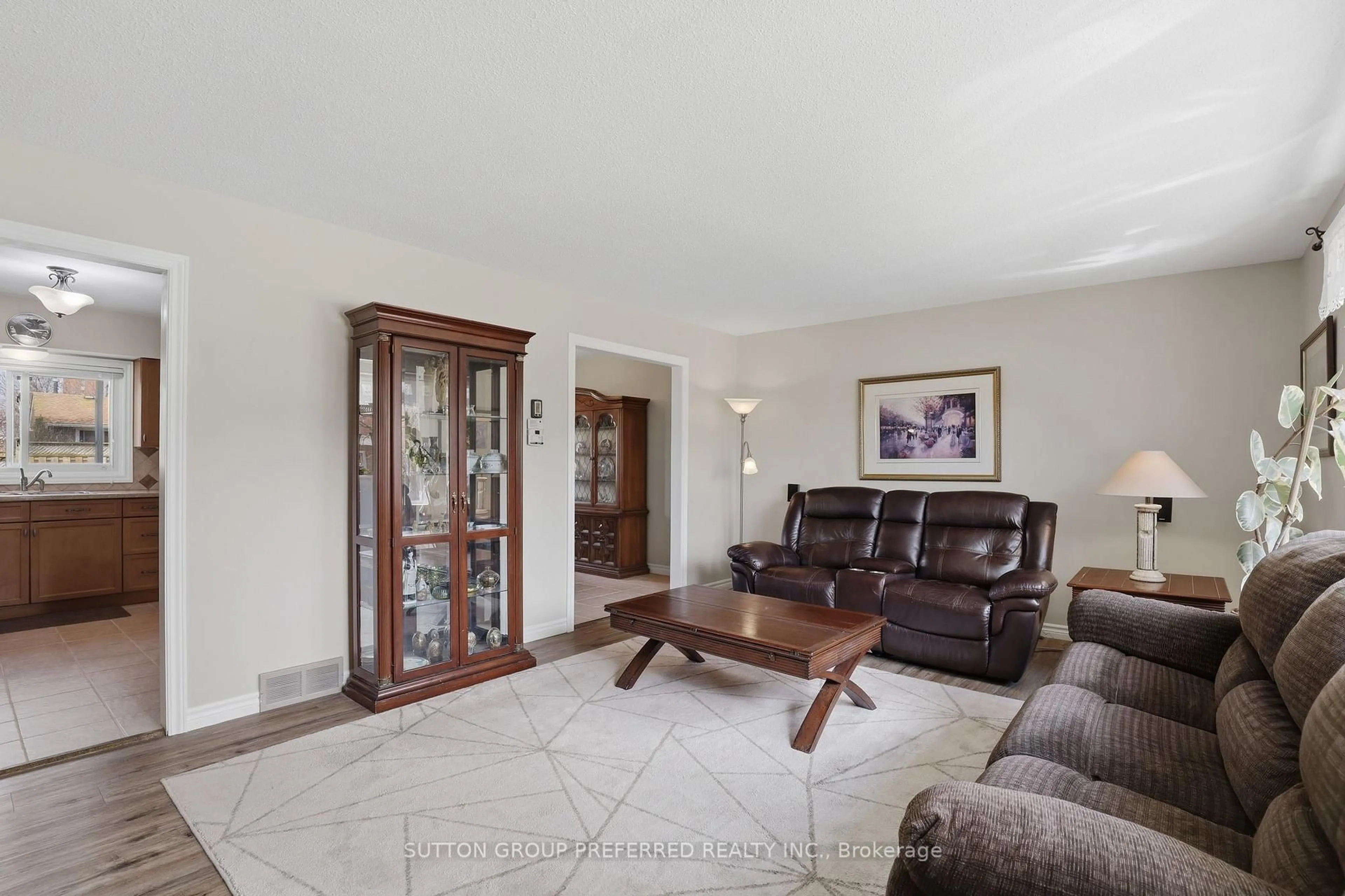 Living room with furniture, unknown for 38 Alayne Cres, London South Ontario N6E 2A3