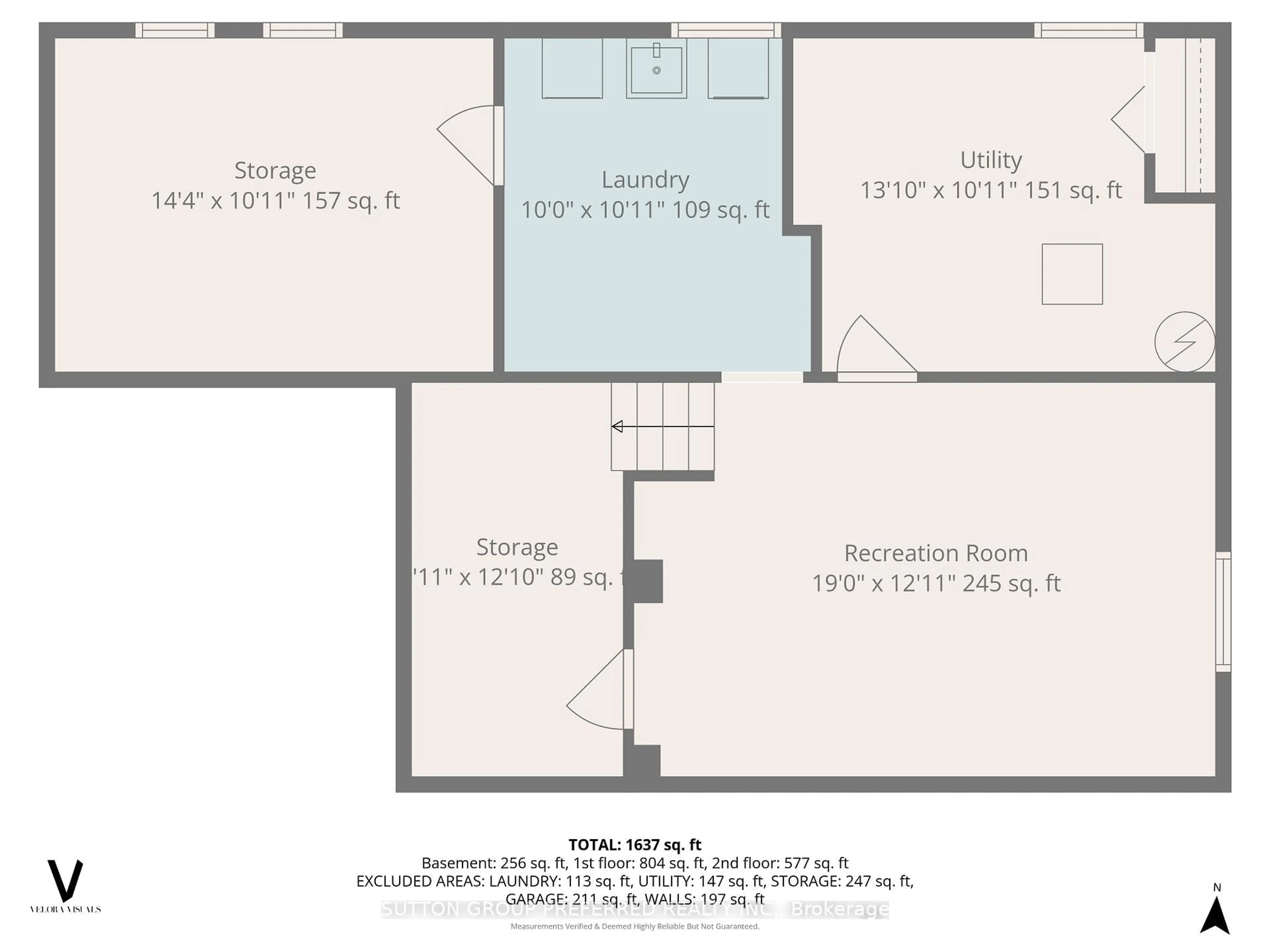 Floor plan for 38 Alayne Cres, London South Ontario N6E 2A3