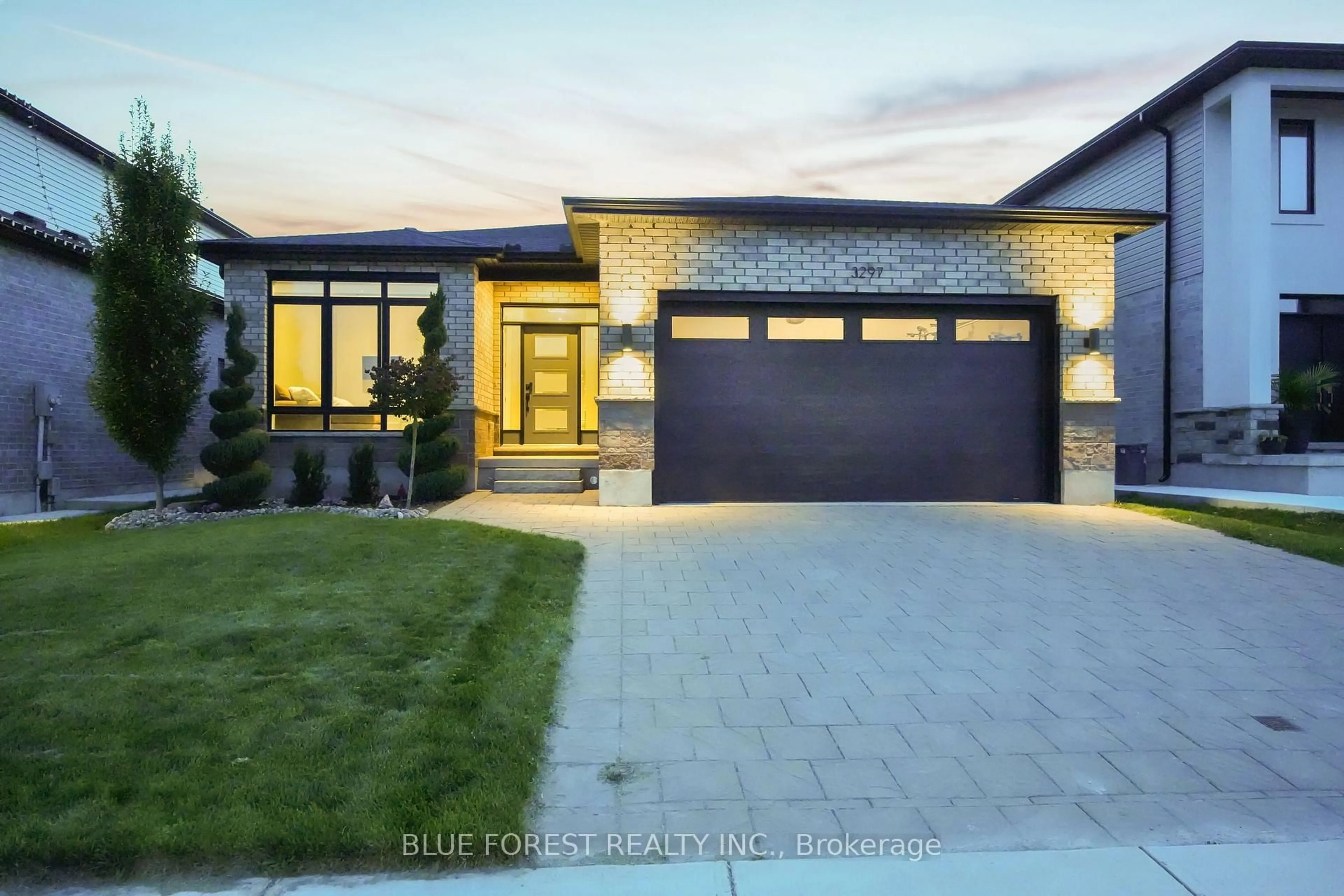 Home with brick exterior material, street for 3297 Regiment Rd, London South Ontario N6P 0G5