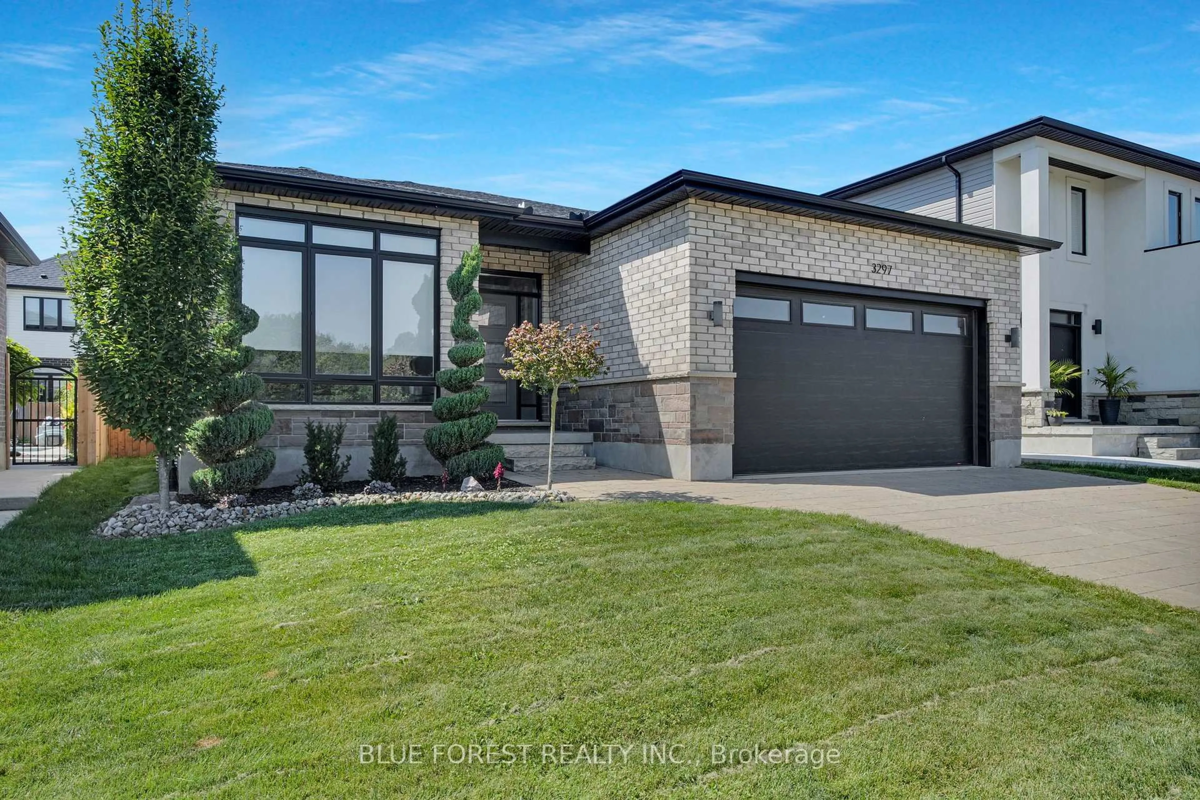 Home with brick exterior material, street for 3297 Regiment Rd, London South Ontario N6P 0G5