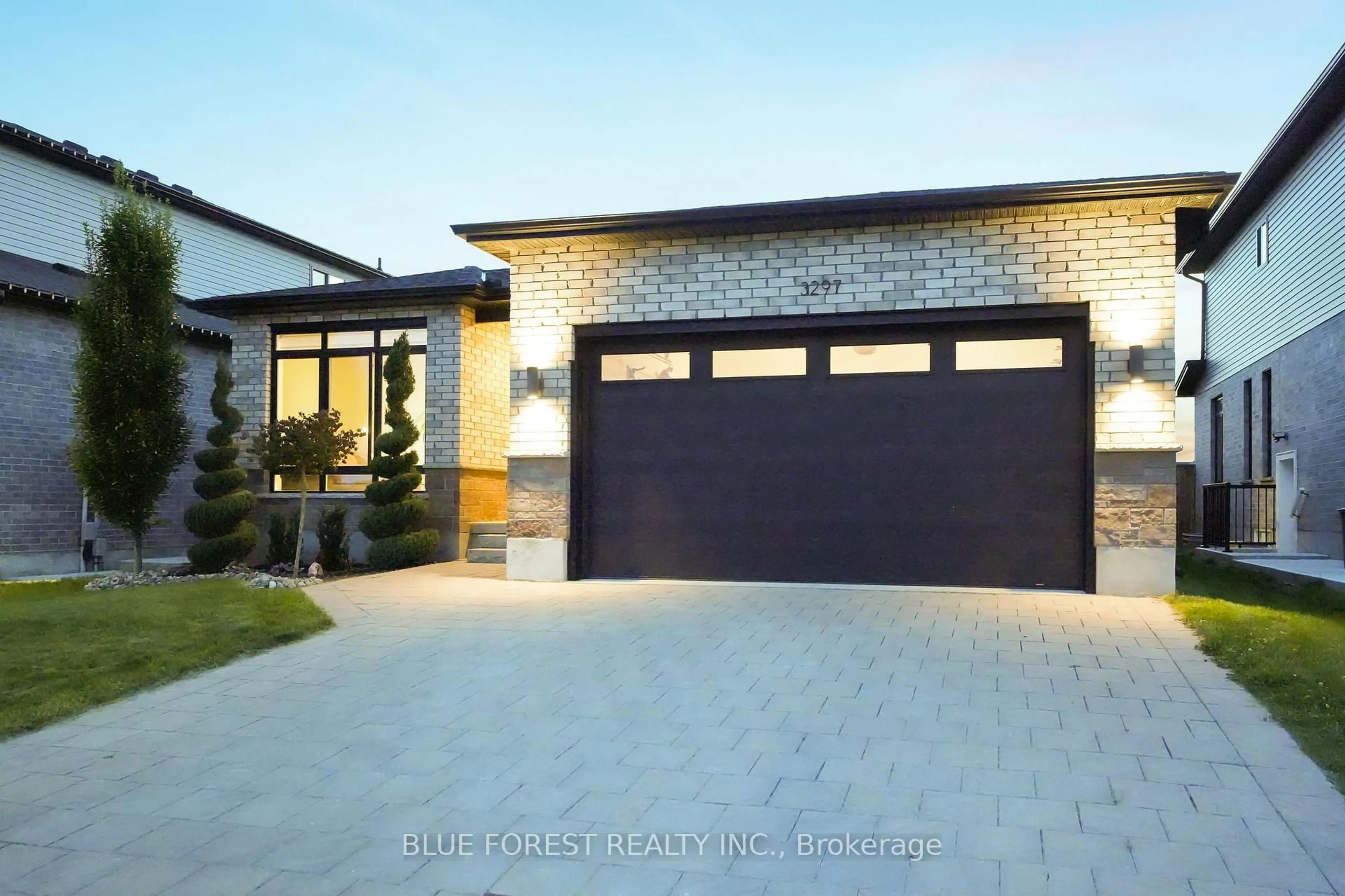 Home with brick exterior material, street for 3297 Regiment Rd, London South Ontario N6P 0G5