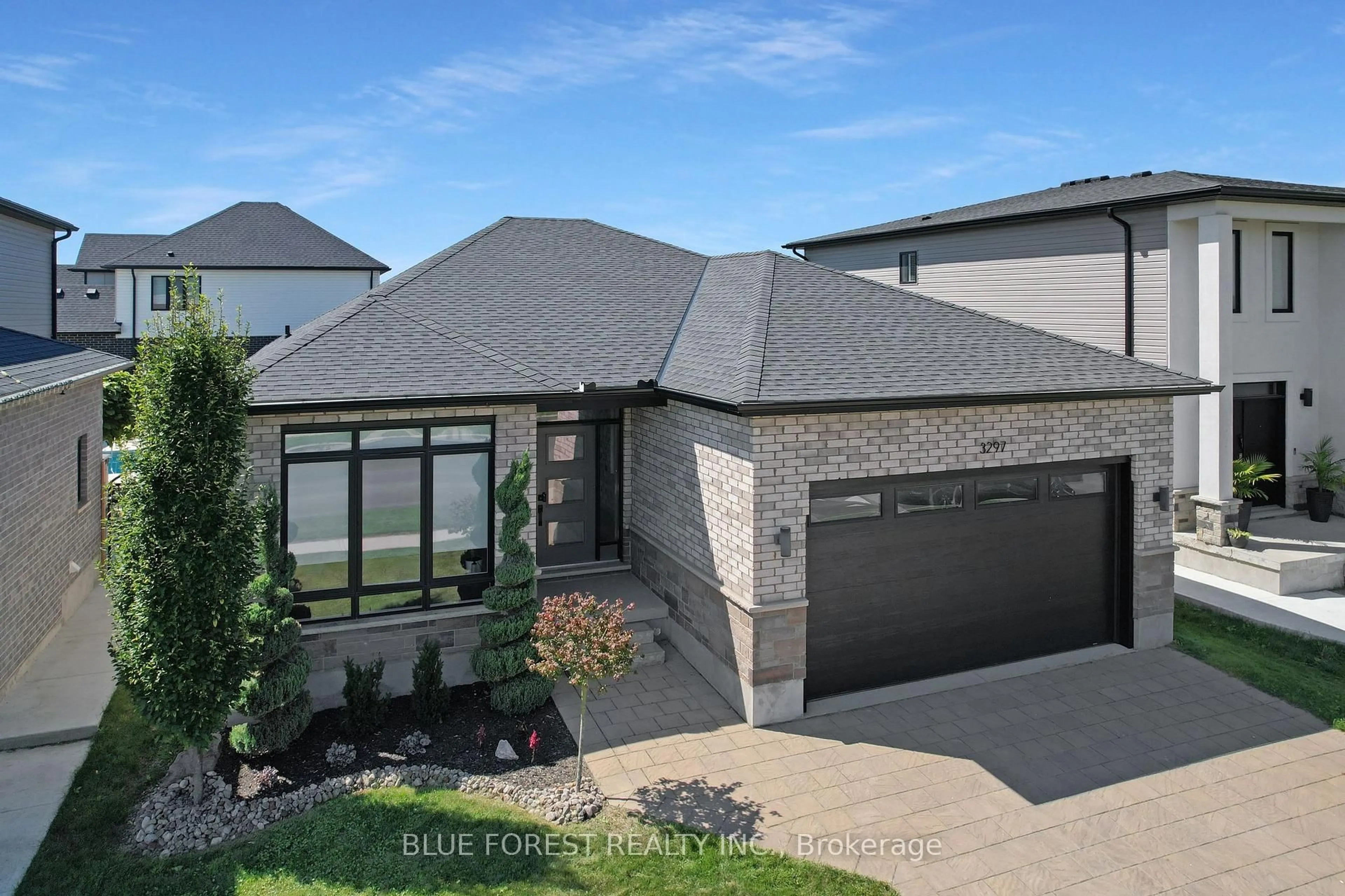 Home with brick exterior material, street for 3297 Regiment Rd, London South Ontario N6P 0G5