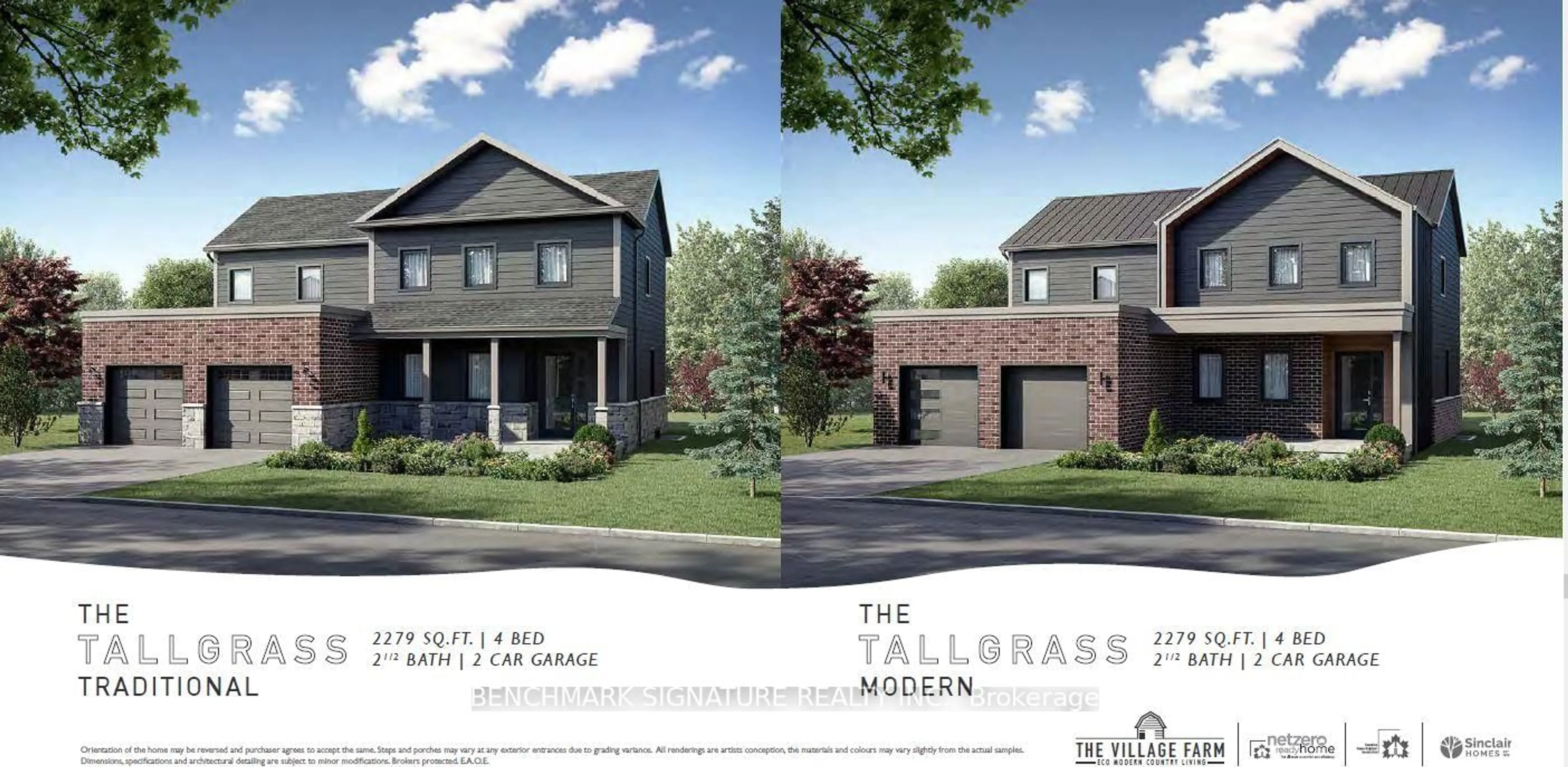 Home with brick exterior material, street for 8 Totten St, Zorra Ontario N0J 1J0