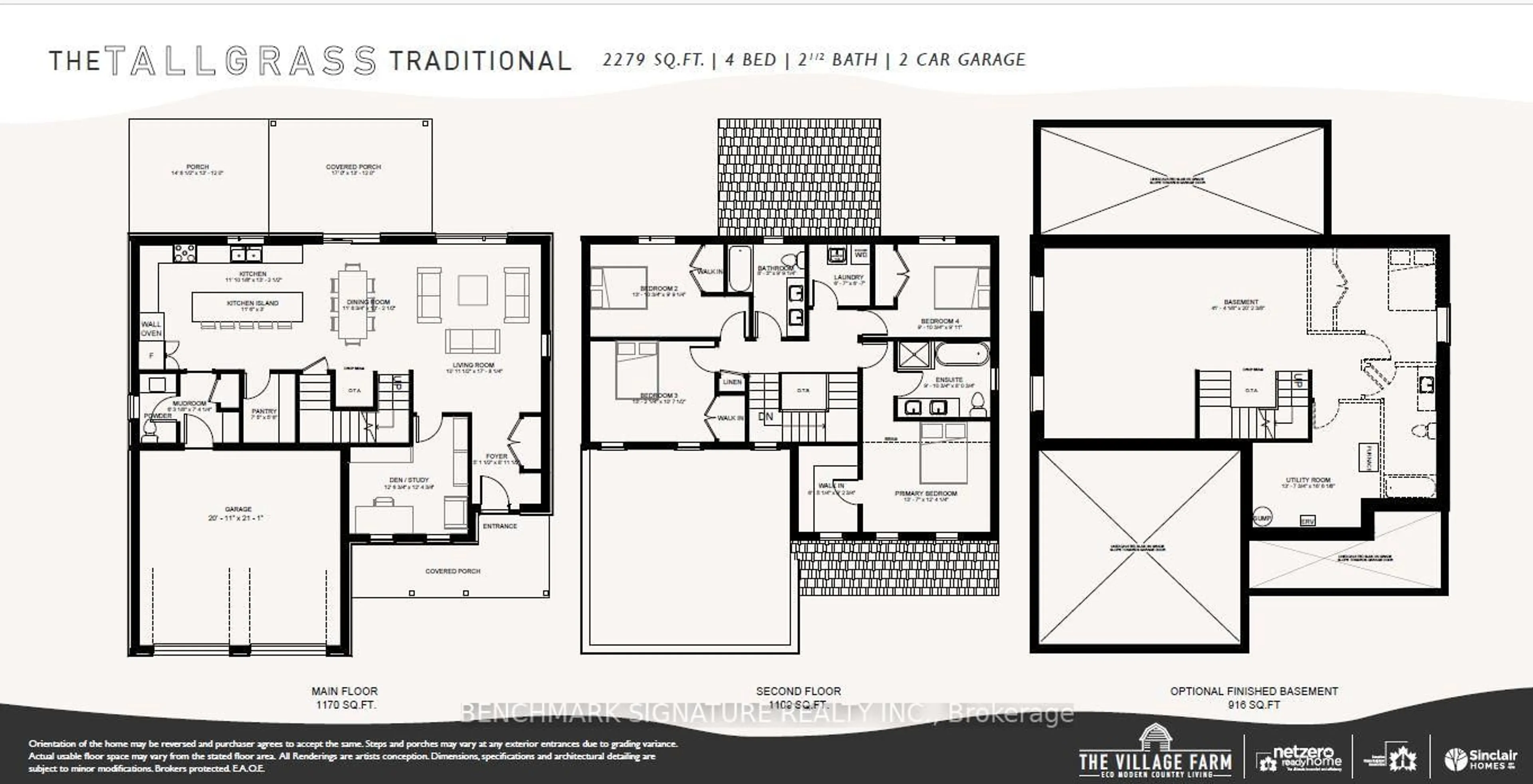 Floor plan for 8 Totten St, Zorra Ontario N0J 1J0