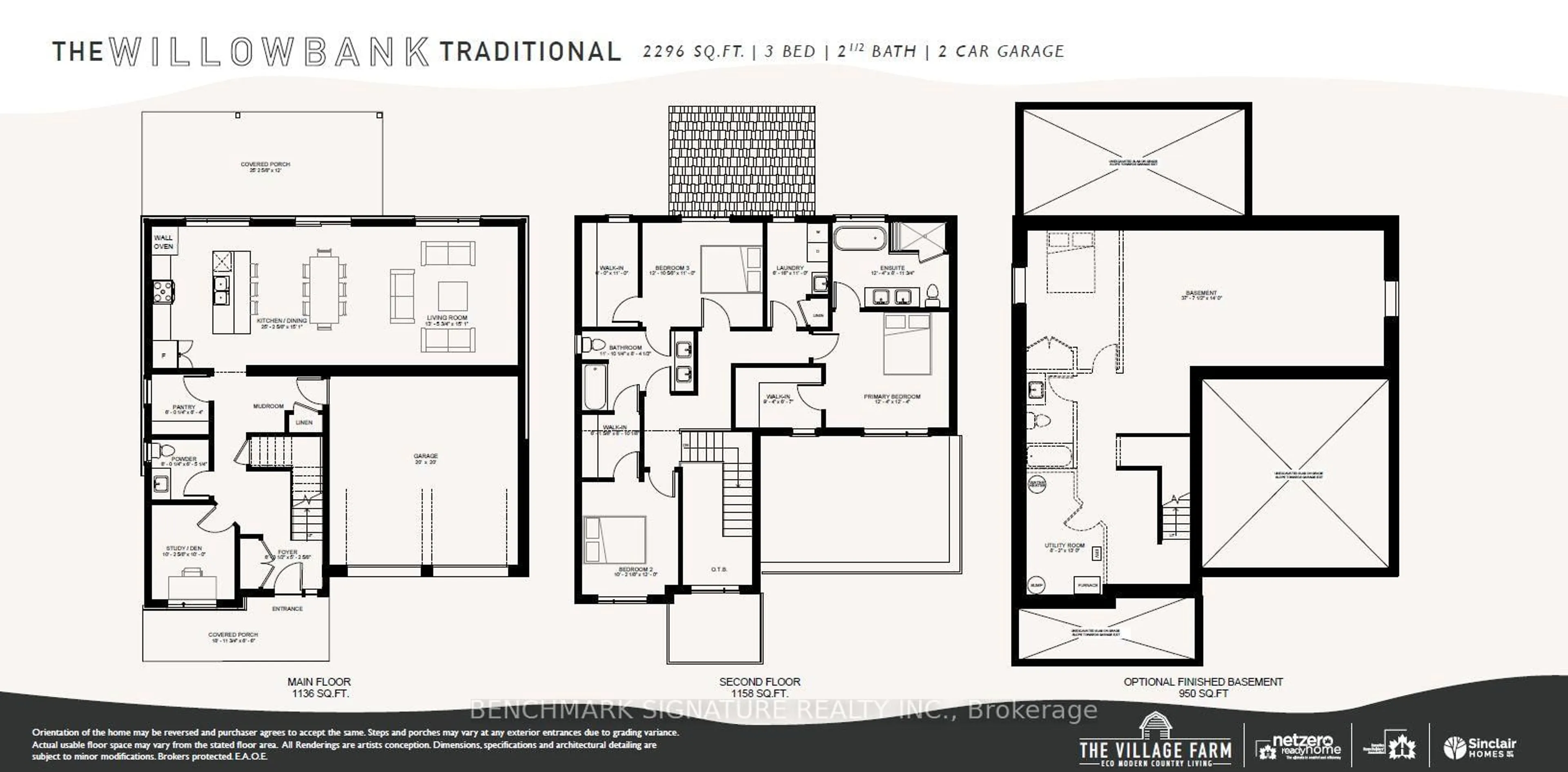 Floor plan for 8 Totten St, Zorra Ontario N0J 1J0