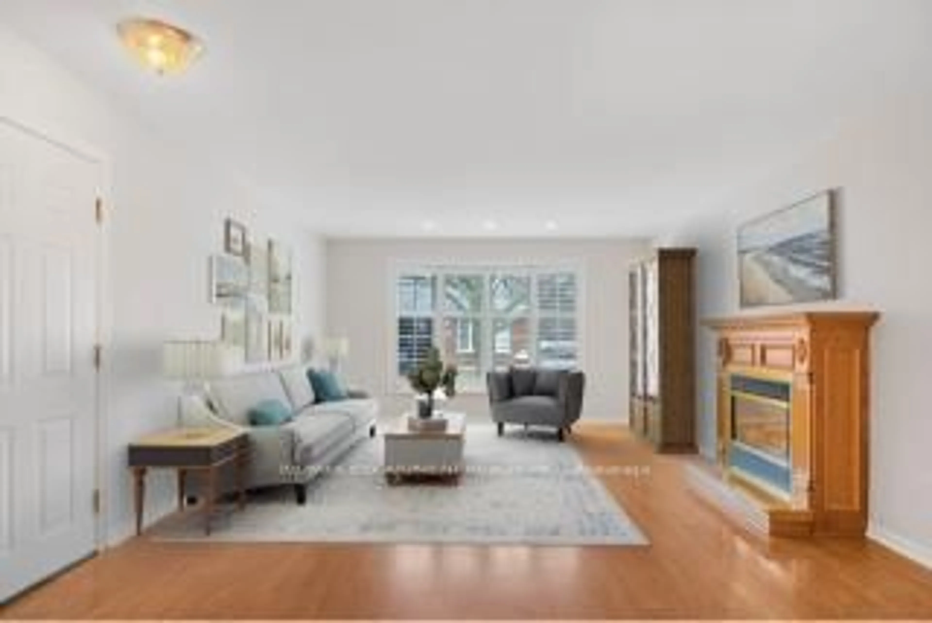 Living room with furniture, unknown for 229 Lynden Rd #19, Brantford Ontario N3R 8A7