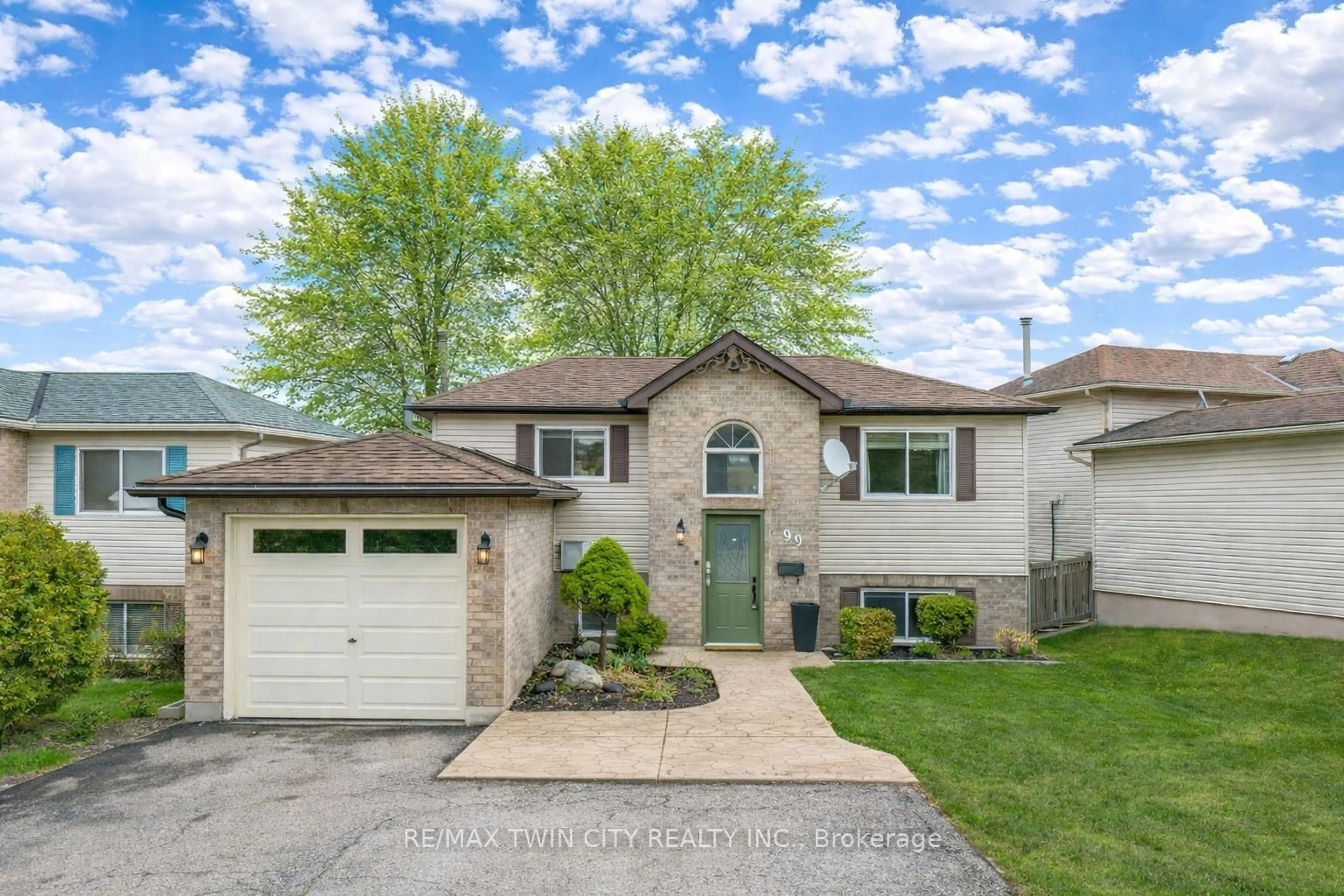 Home with brick exterior material, street for 99 Canrobert St, Woodstock Ontario N4S 8X5