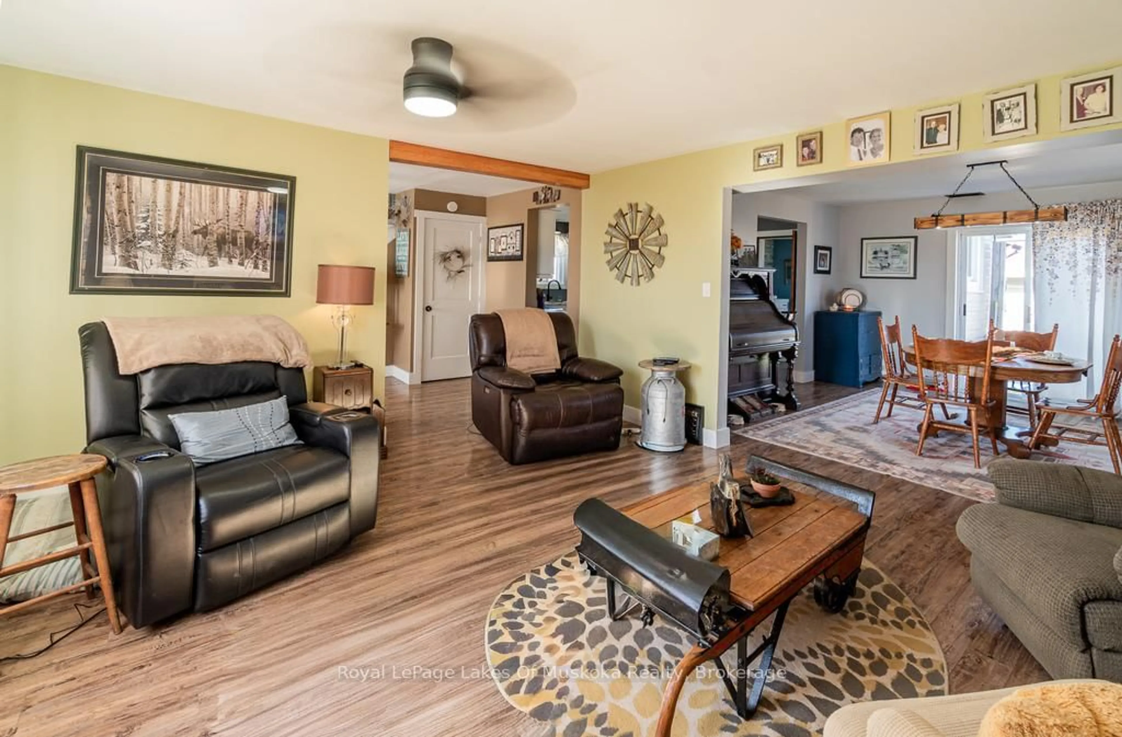 Living room with furniture, unknown for 1466 Chiswick Line, Chisholm Ontario P0H 1Z0