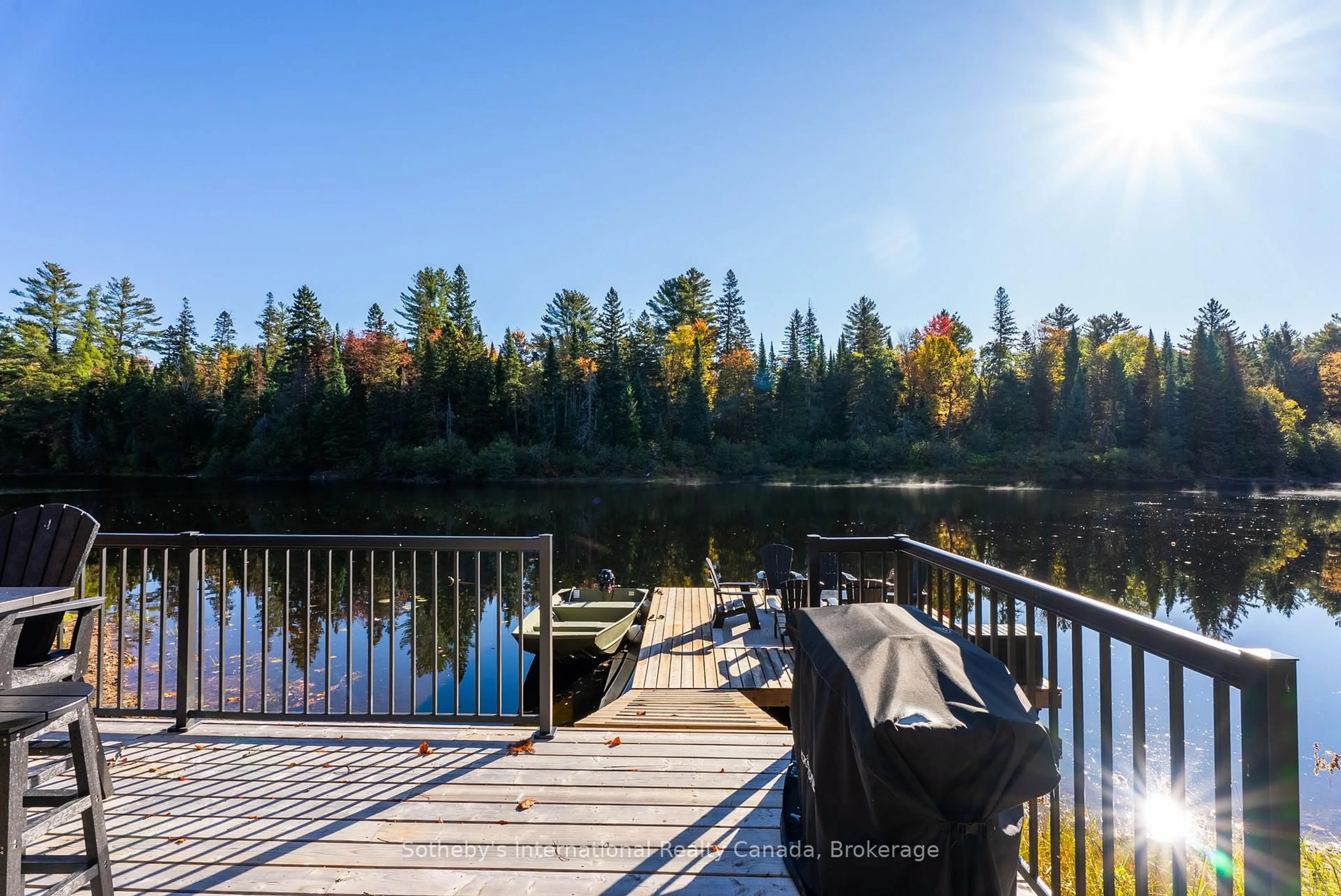 Patio, water/lake/river/ocean view for 26 Mcgregor Way, Bracebridge Ontario P0B 1L0