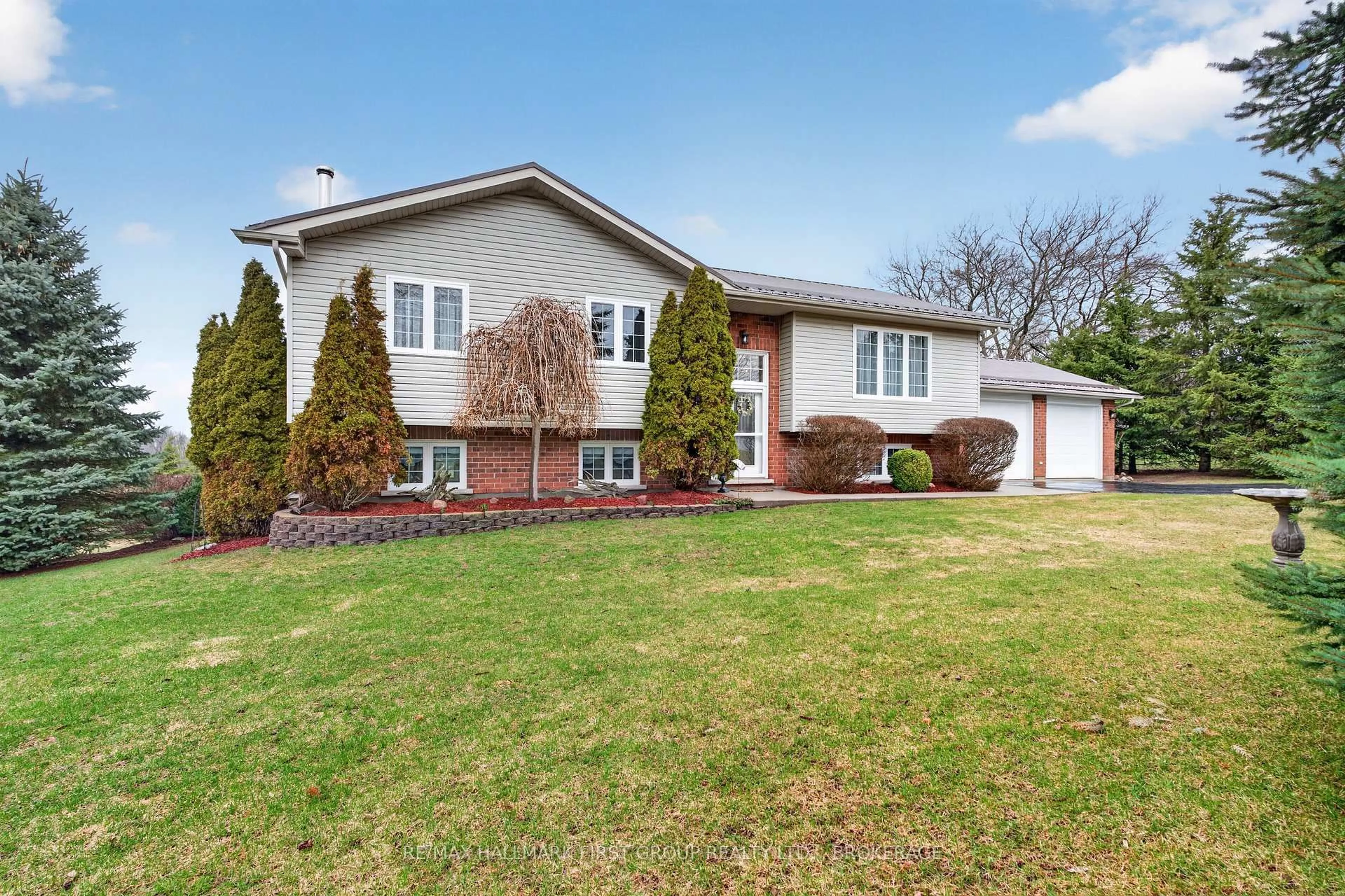 Home with vinyl exterior material, street for 99 Wagar Rd, Yarker Ontario K0K 3N0